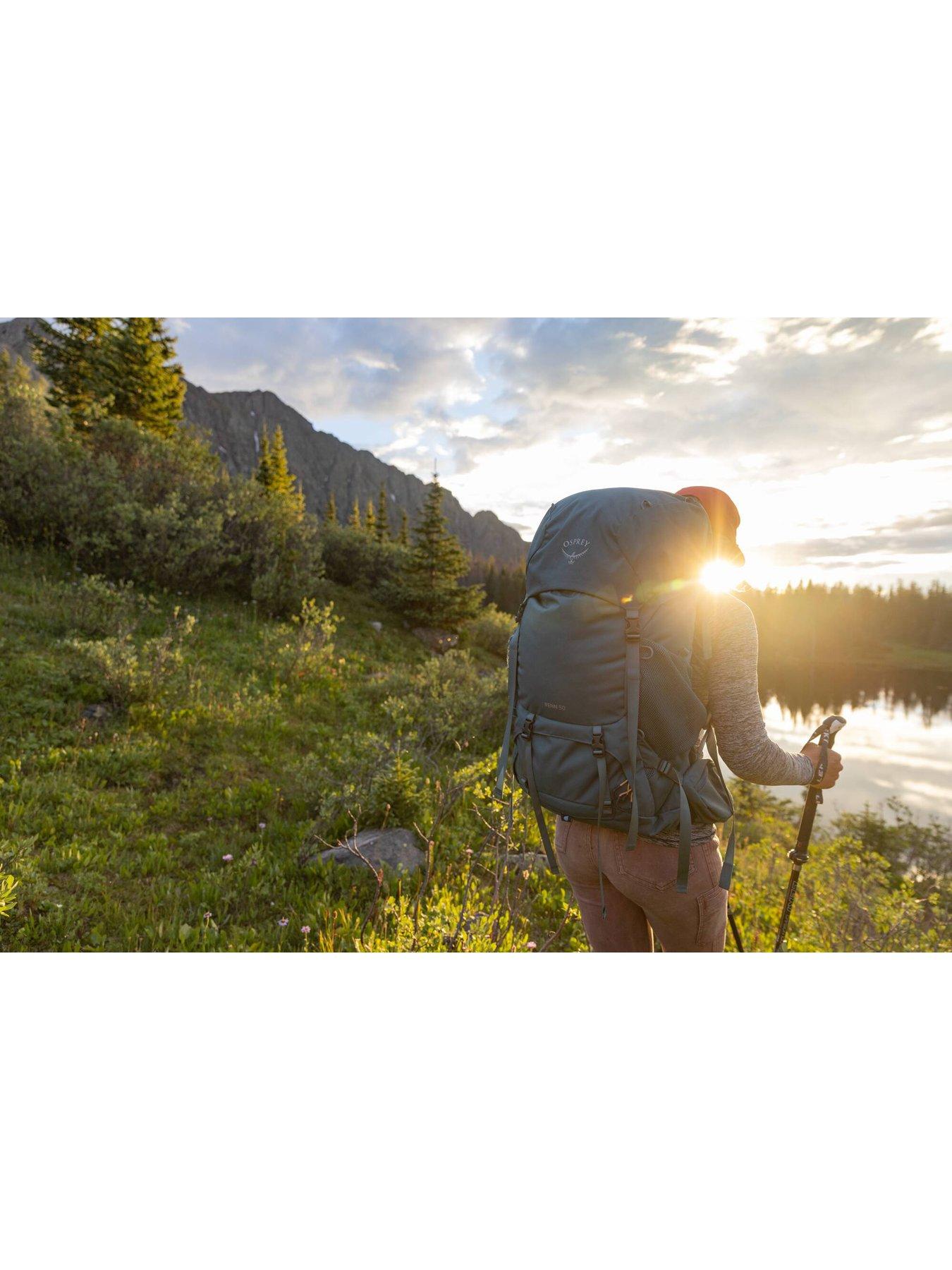  image of osprey-renn-50l-backpack-green