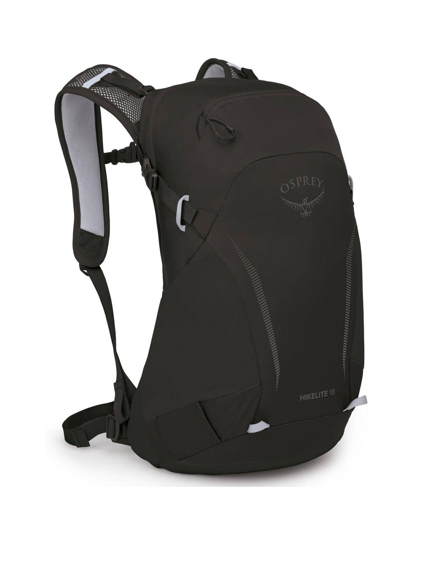 Osprey Hikelite 18L Backpack - Black