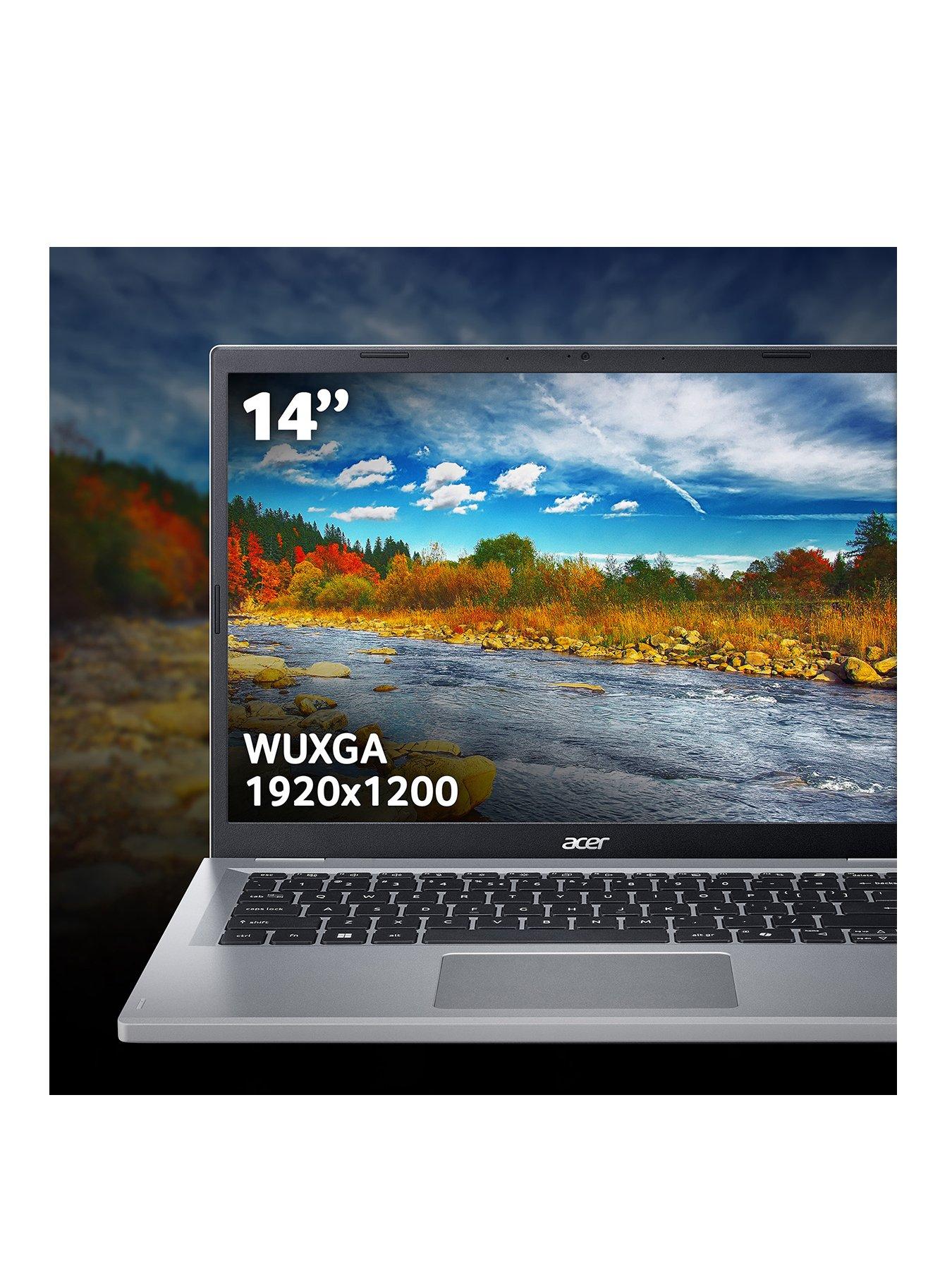  image of acer-aspire-go-14-laptop-14in-wuxga-amd-ryzen-3-7320u-8gb-ram-128gb-ssd-silver