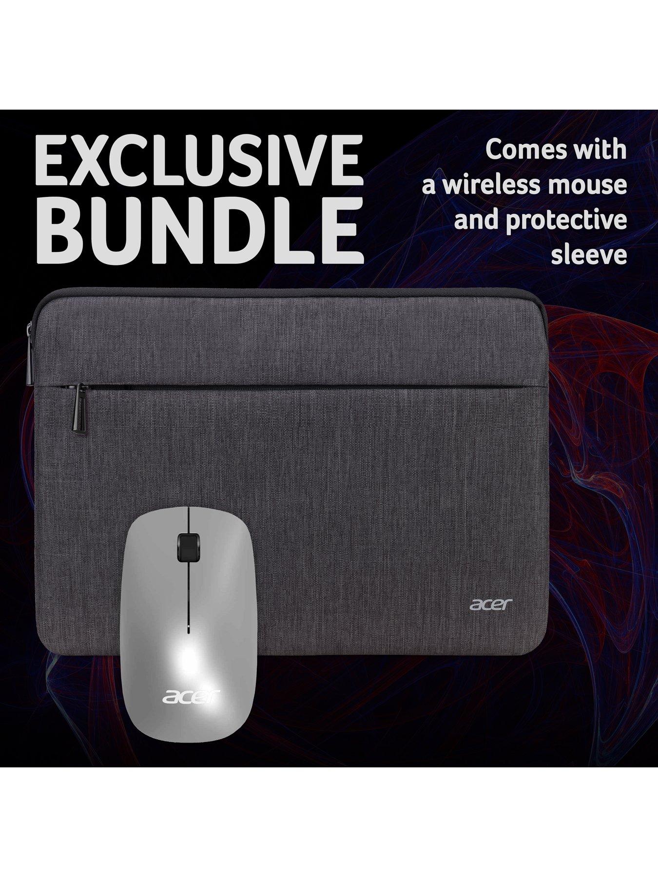 Image 5 of 8 of Acer Aspire Go 14 Laptop - 14in WUXGA, AMD Ryzen 3 7320U, 8GB RAM, 128GB SSD - Silver