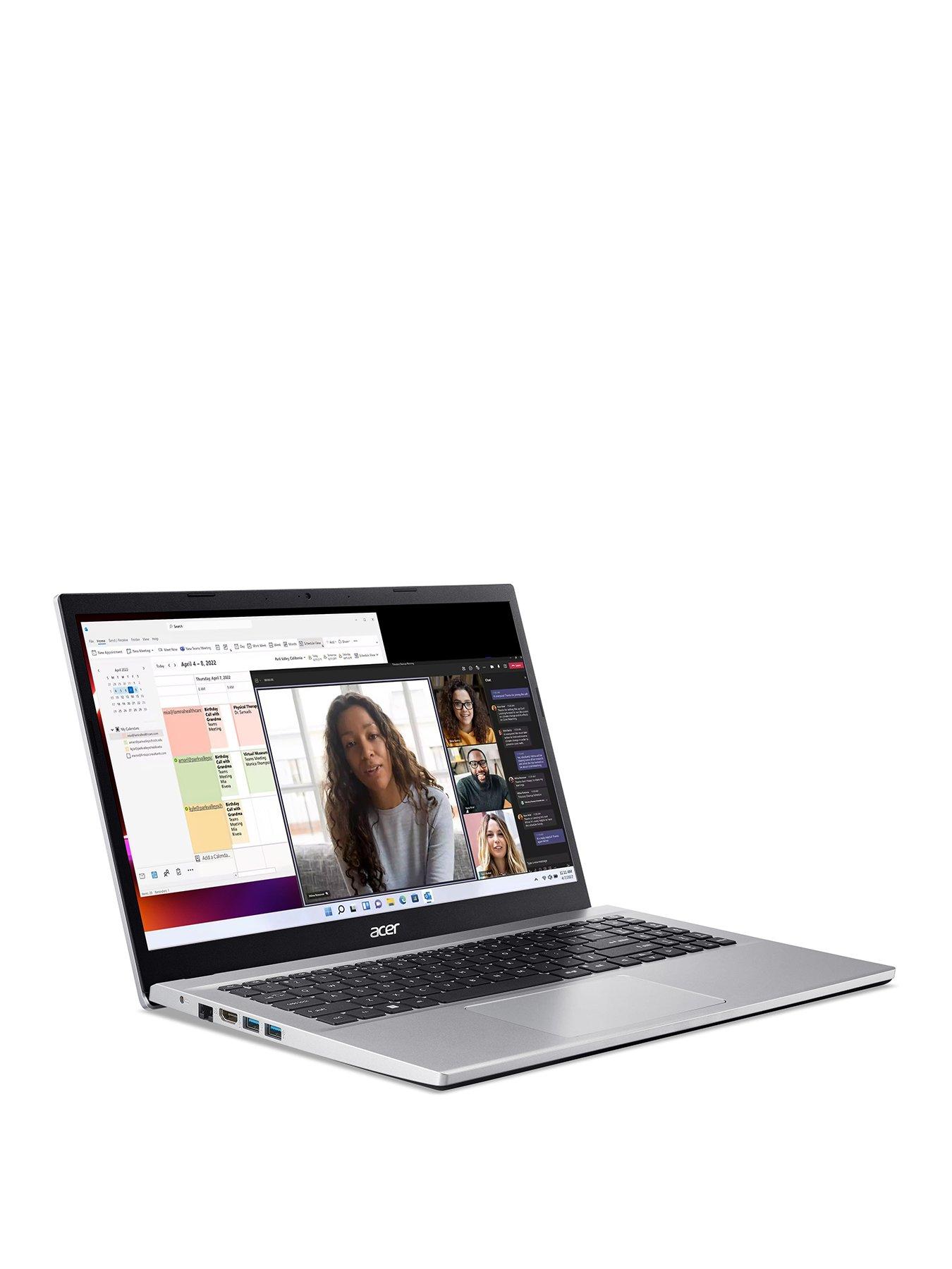 stillFront image of acer-aspire-3-laptopnbsp--156in-fhdnbspintel-core-i5-1235unbsp8gb-ram-512gb-ssd-silver