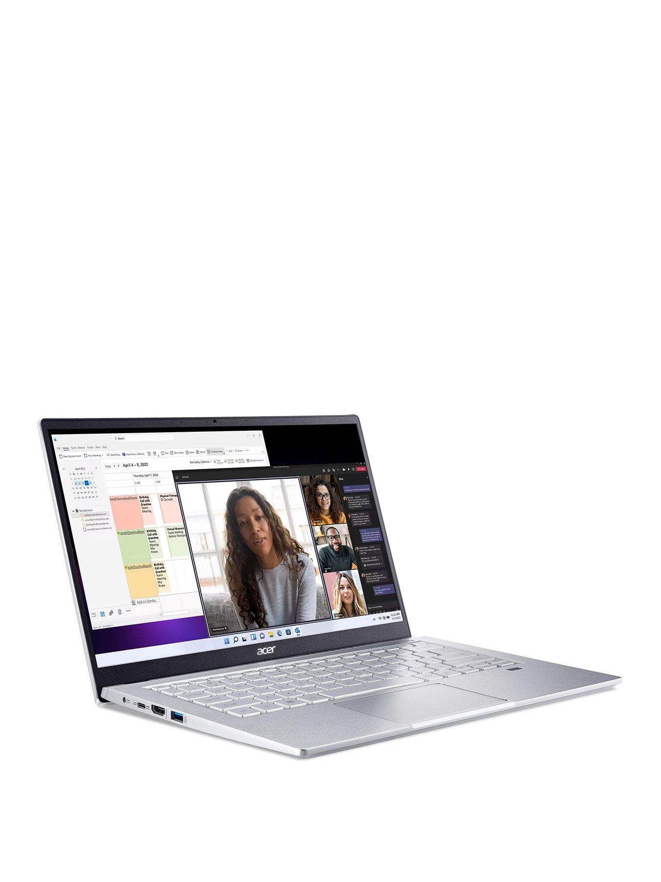 stillFront image of acer-swift-3-laptopnbsp--14in-fhd-ips-amd-ryzen-5-5500u-16gb-ram-512gb-ssd-silver