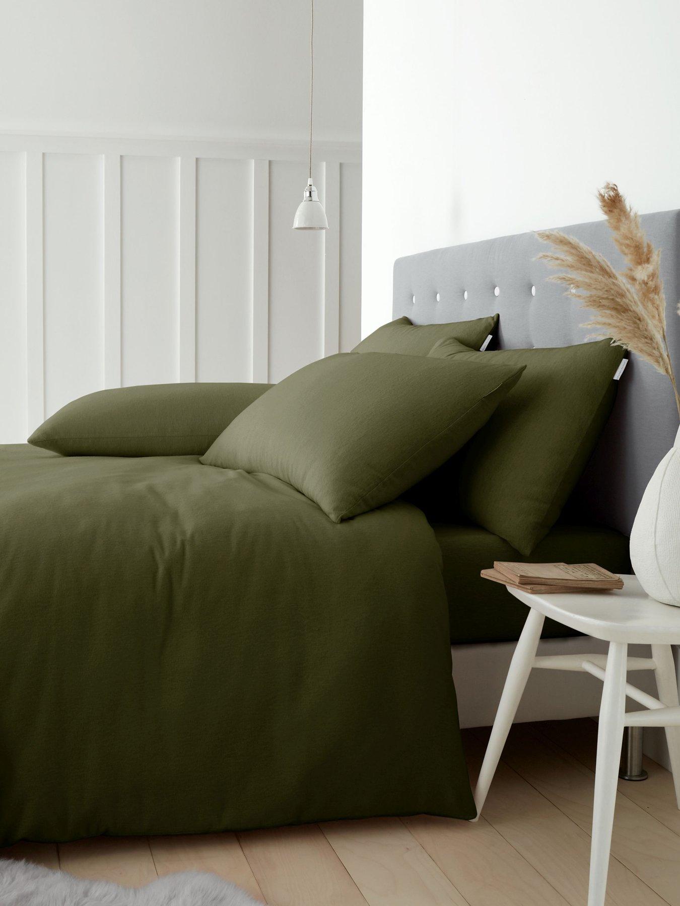 undefined Brushed 100% Cotton Duvet Set