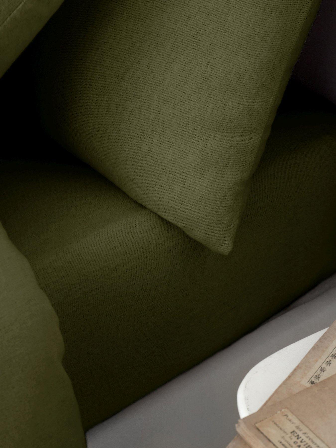catherine-lansfield-brushed-100-cotton-fitted-sheet