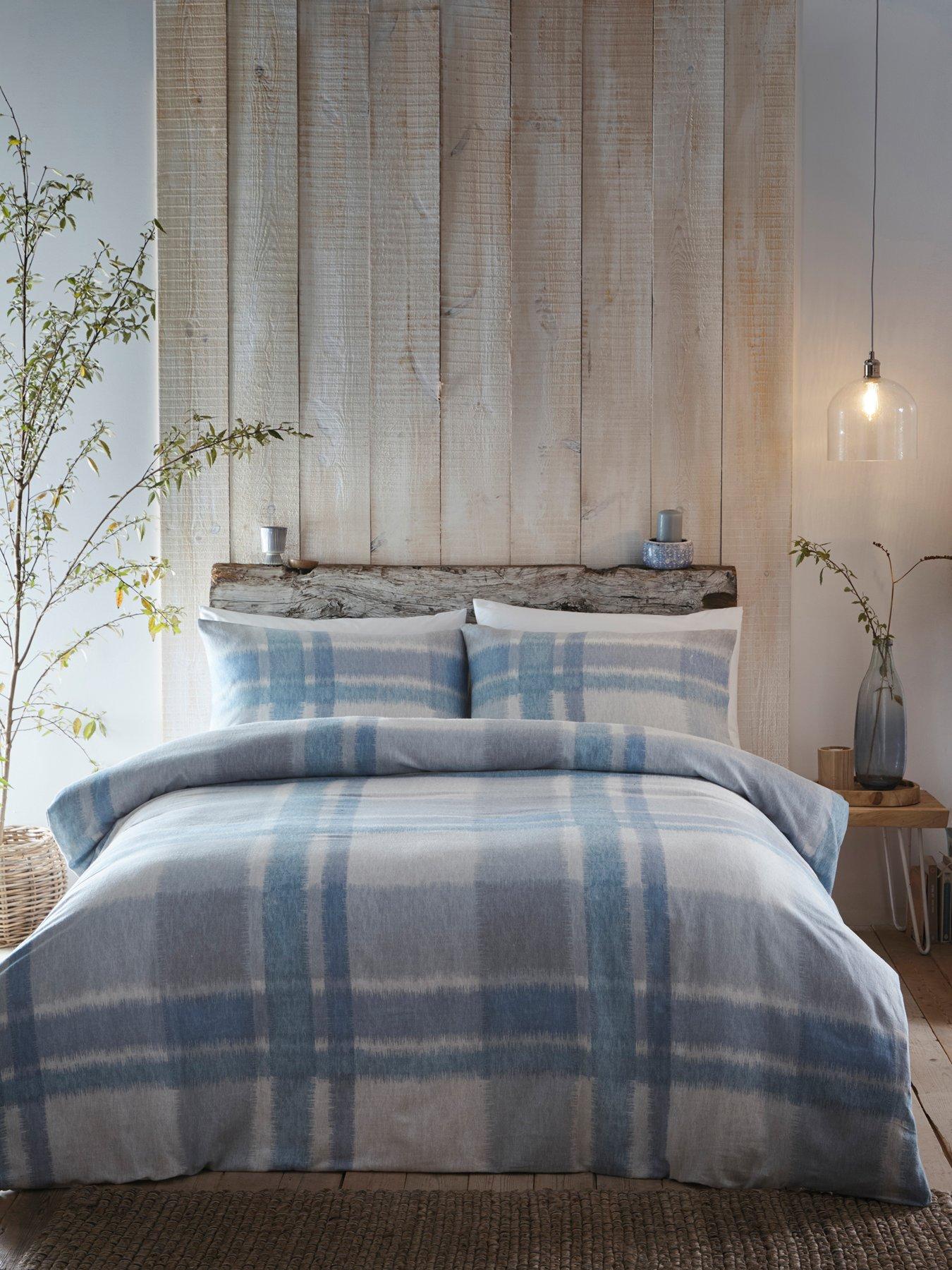 Image 1 of 5 of Appletree Verbier 100% Brushed Cotton Duvet Set