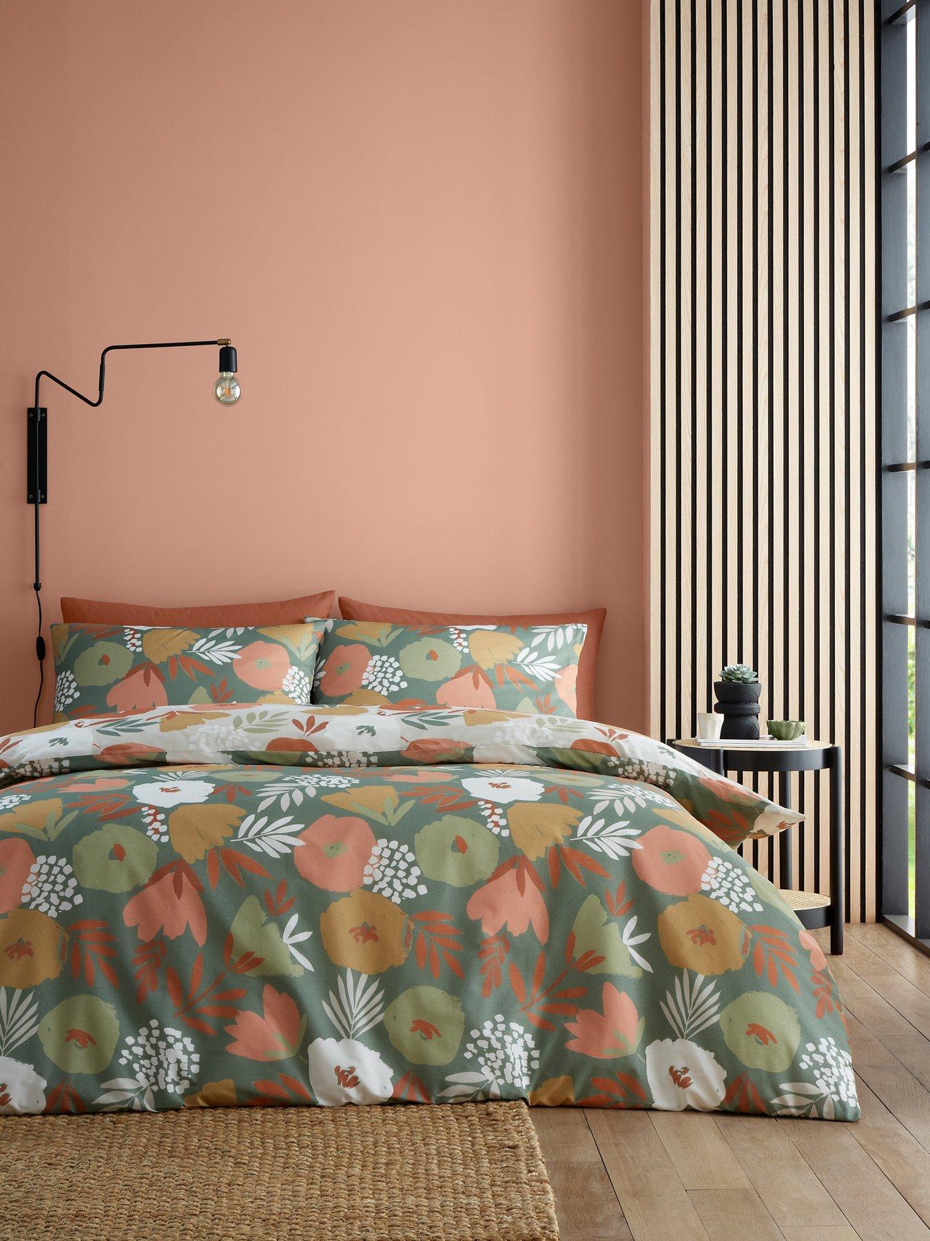 Fusion Yasmin Duvet Cover Set - Multi
