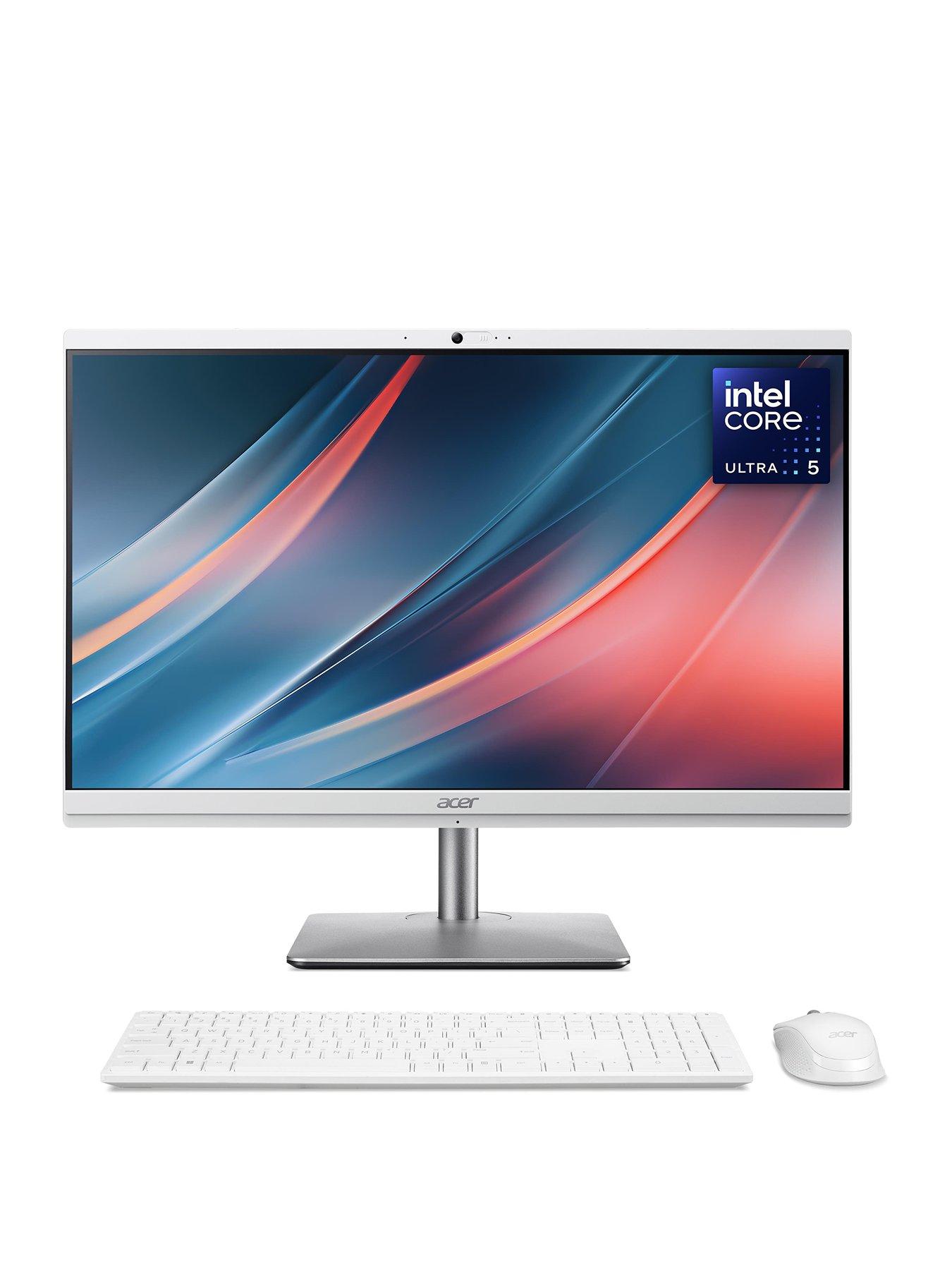 front image of acer-aspire-238in-fhd-all-in-one-desktop-intel-core-ultra-5-16gb-ram-1tb-ssd-white