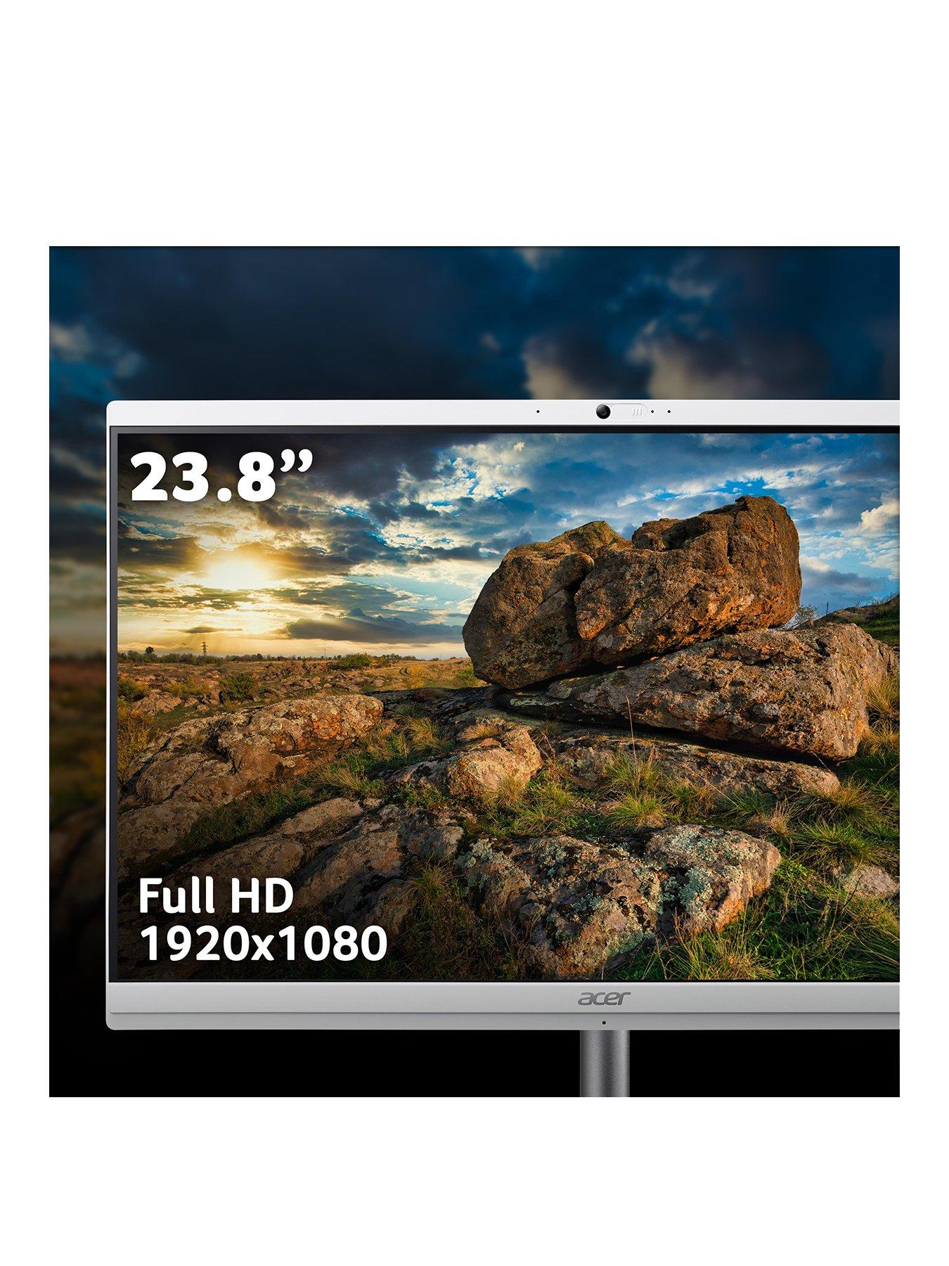  image of acer-aspire-238in-fhd-all-in-one-desktop-intel-core-ultra-5-16gb-ram-1tb-ssd-white