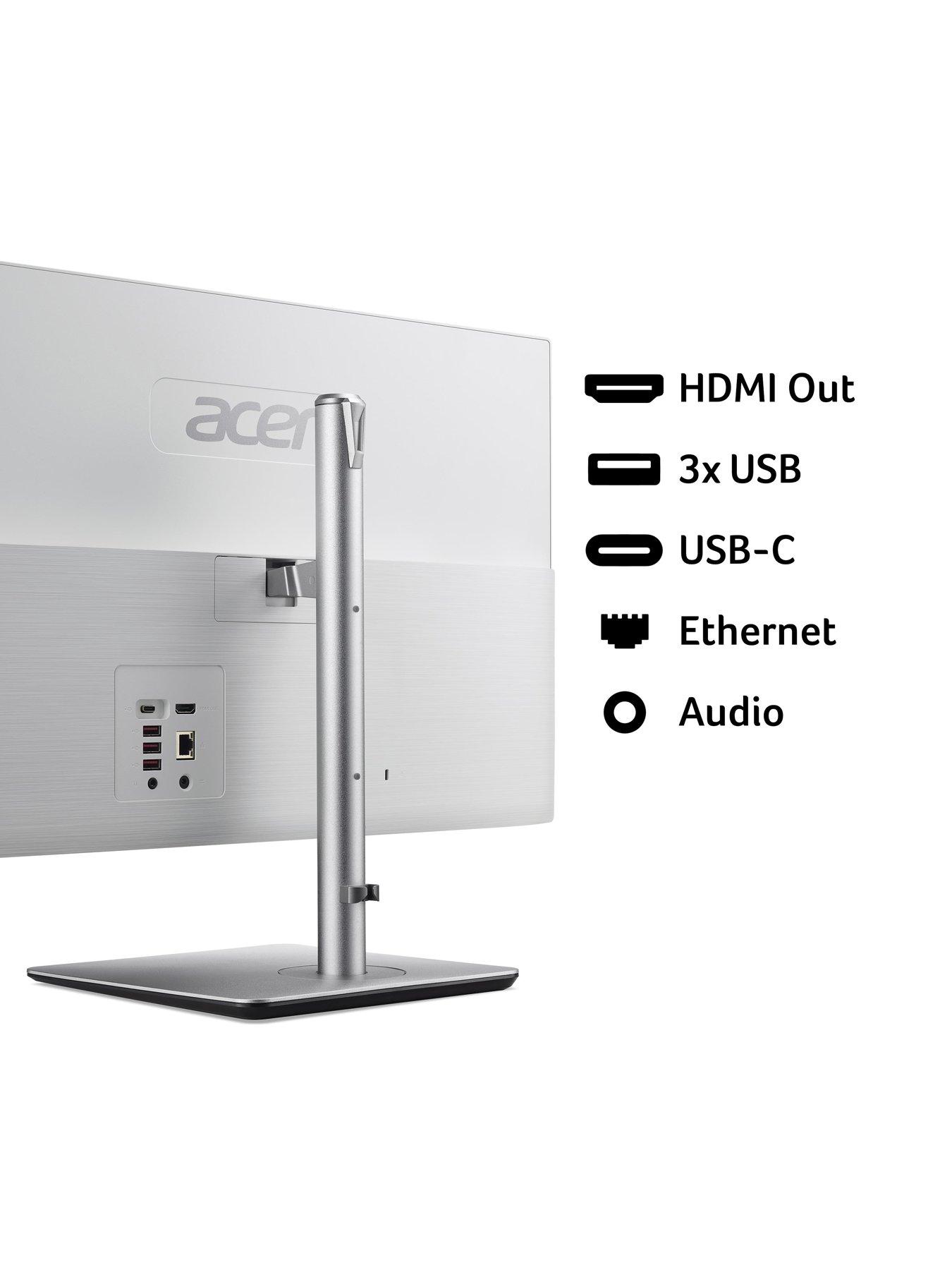  image of acer-aspire-238in-fhd-all-in-one-desktop-intel-core-ultra-5-16gb-ram-1tb-ssd-white