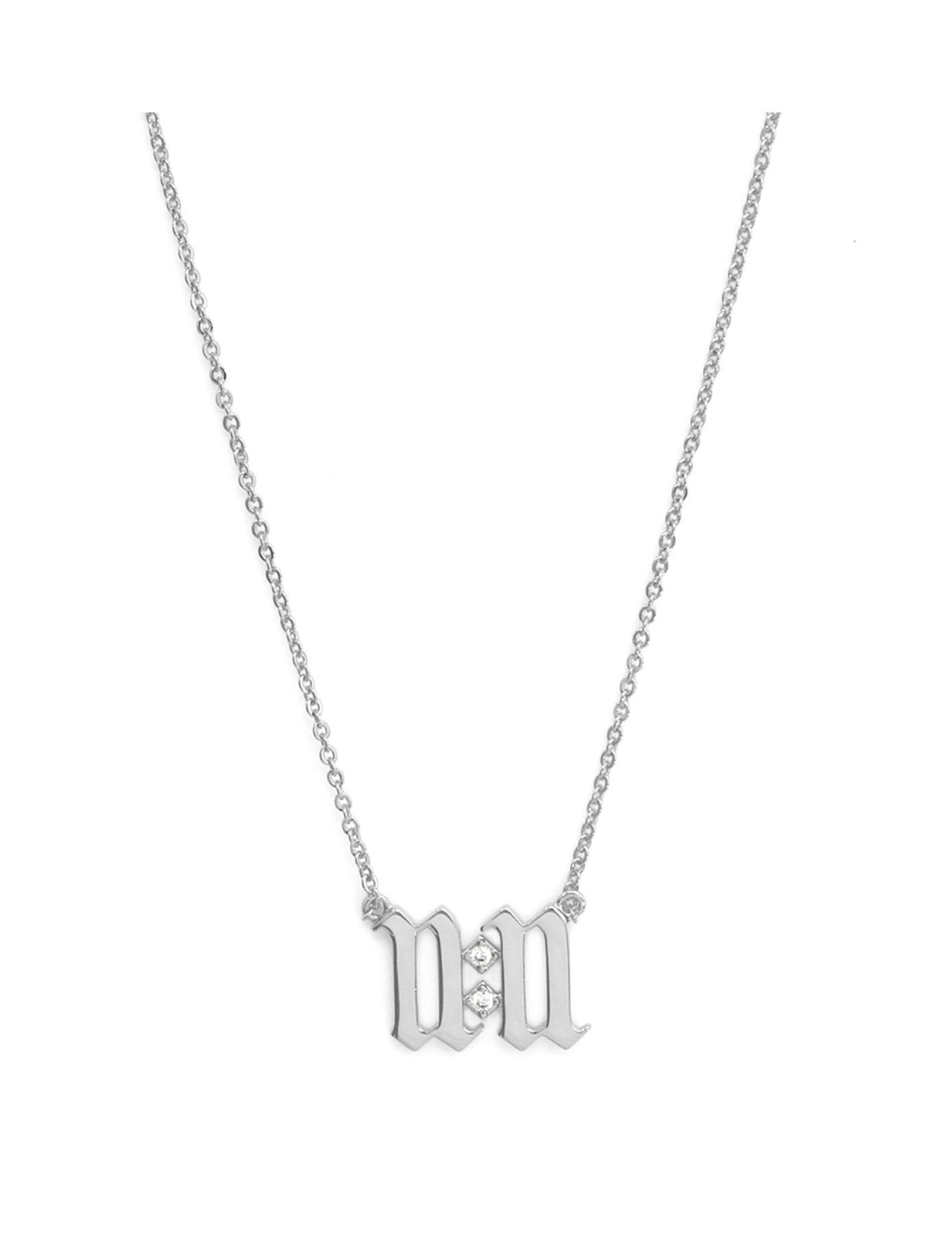  image of say-it-with-1111-necklace-silver