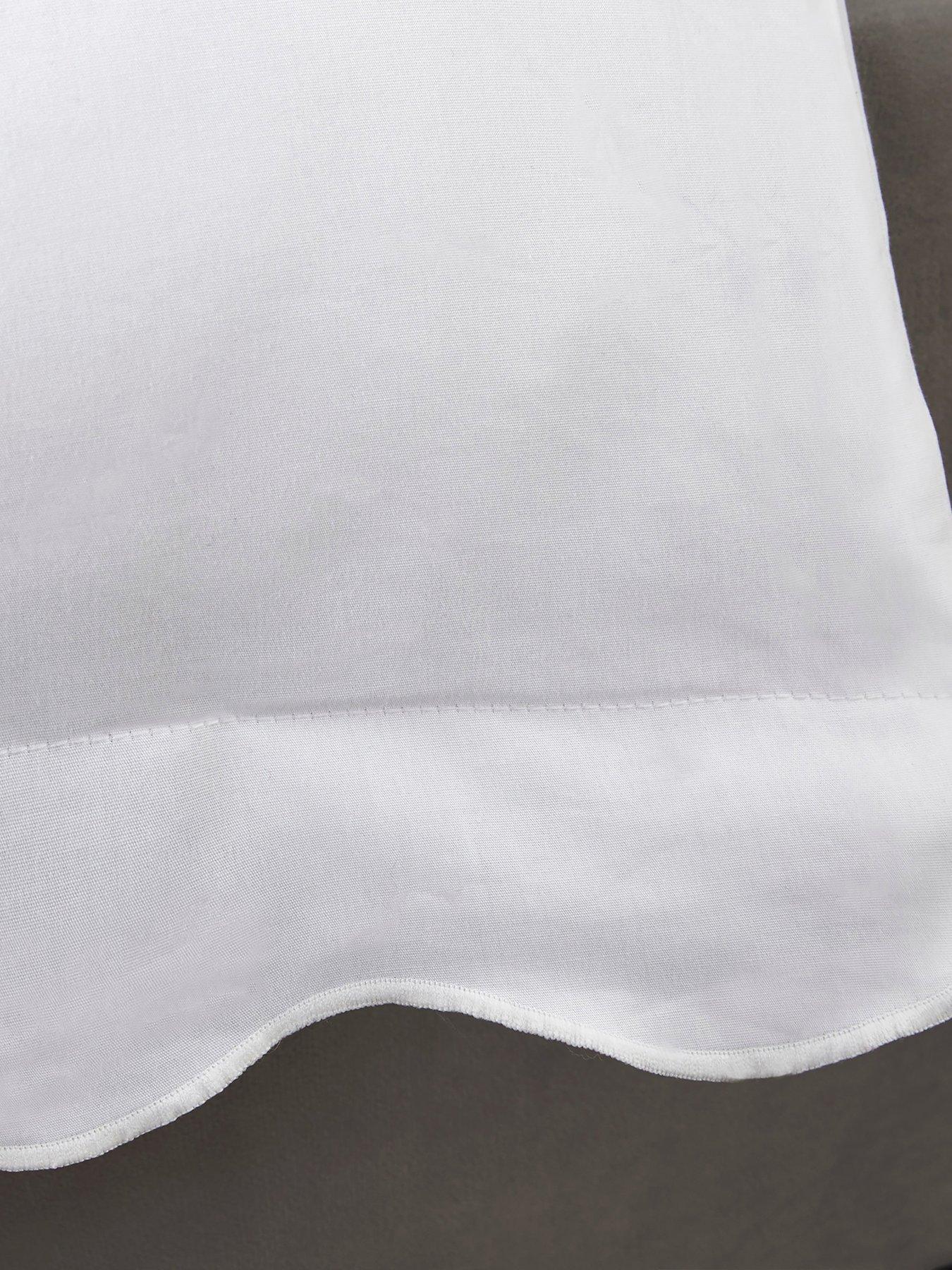  image of appletree-100-cotton-scallop-edge-duvet-set