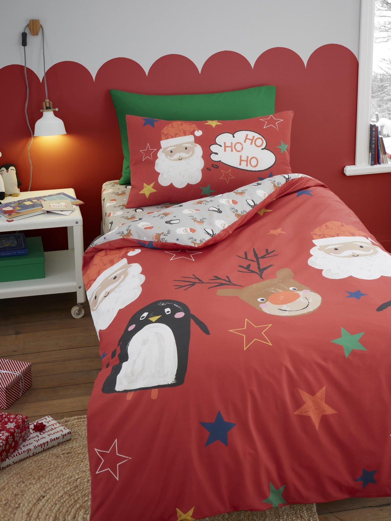  image of bedlam-ho-ho-ho-christmas-duvet-set