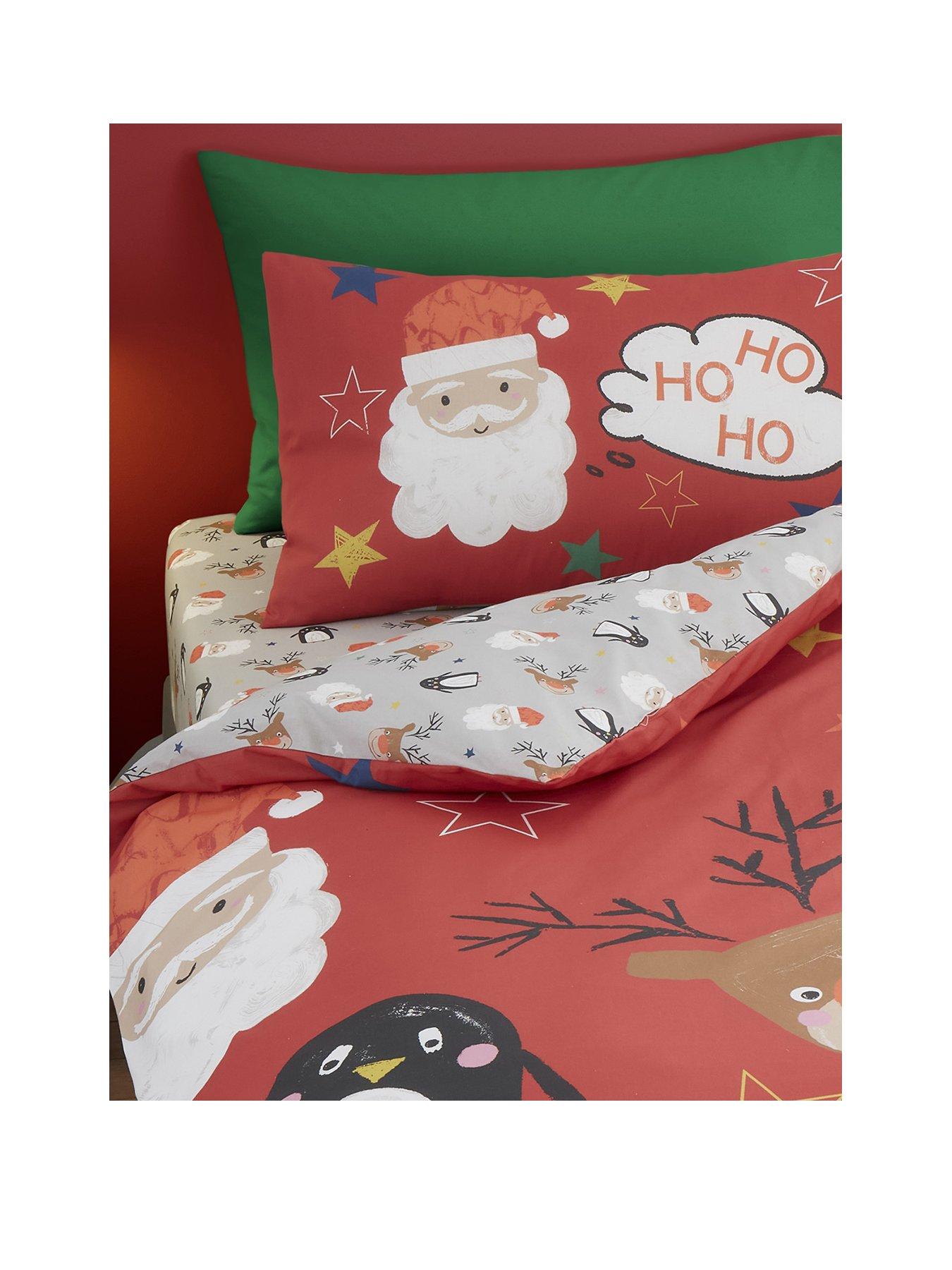  image of bedlam-ho-ho-ho-christmas-duvet-set