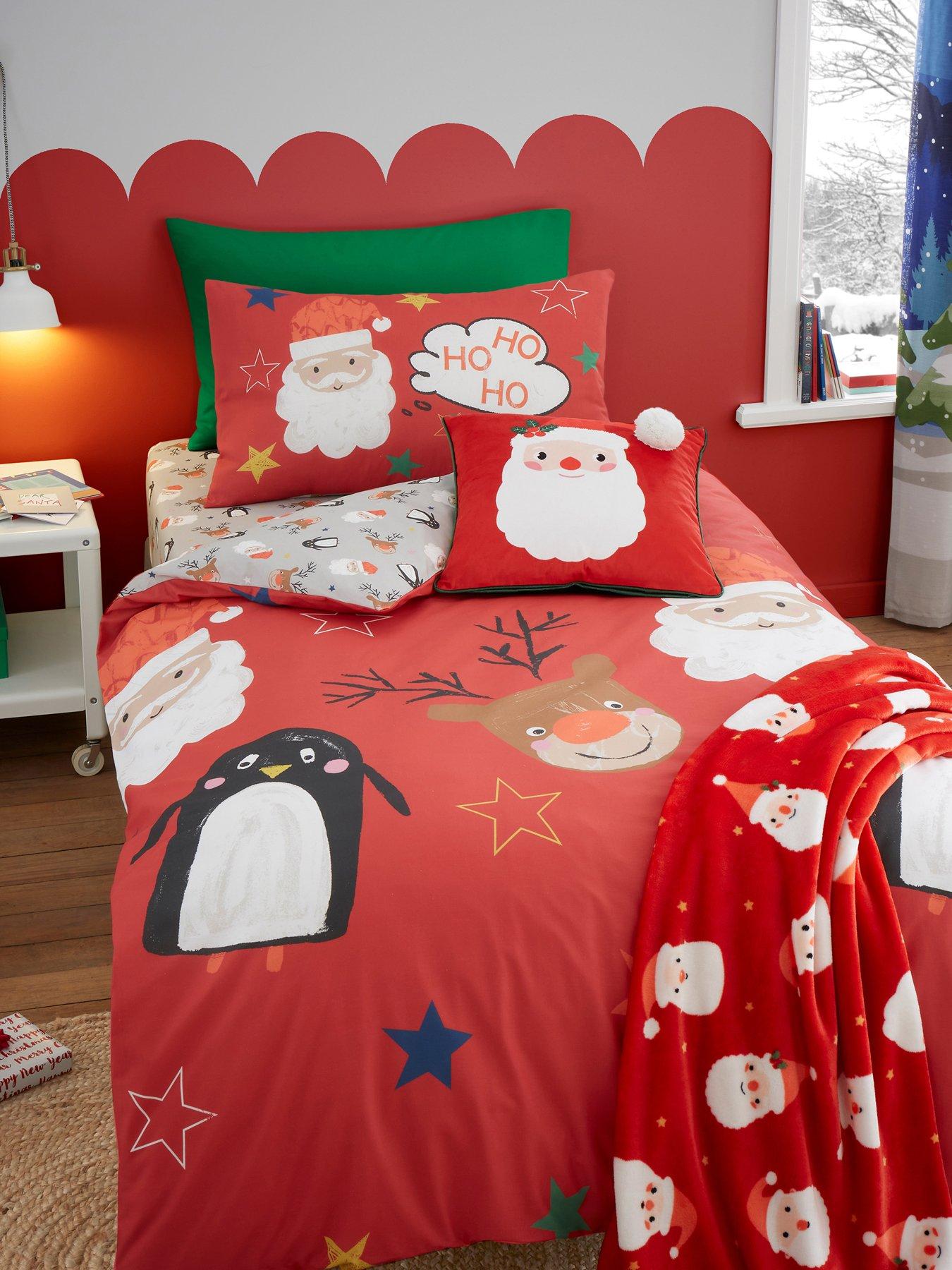  image of bedlam-ho-ho-ho-christmas-duvet-set
