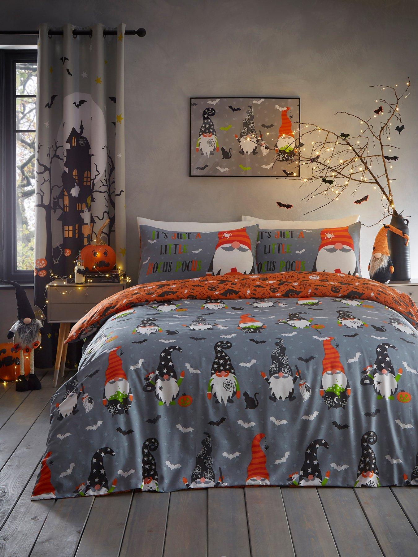 Image 1 of 4 of Bedlam Scary Gonks Halloween Duvet Set