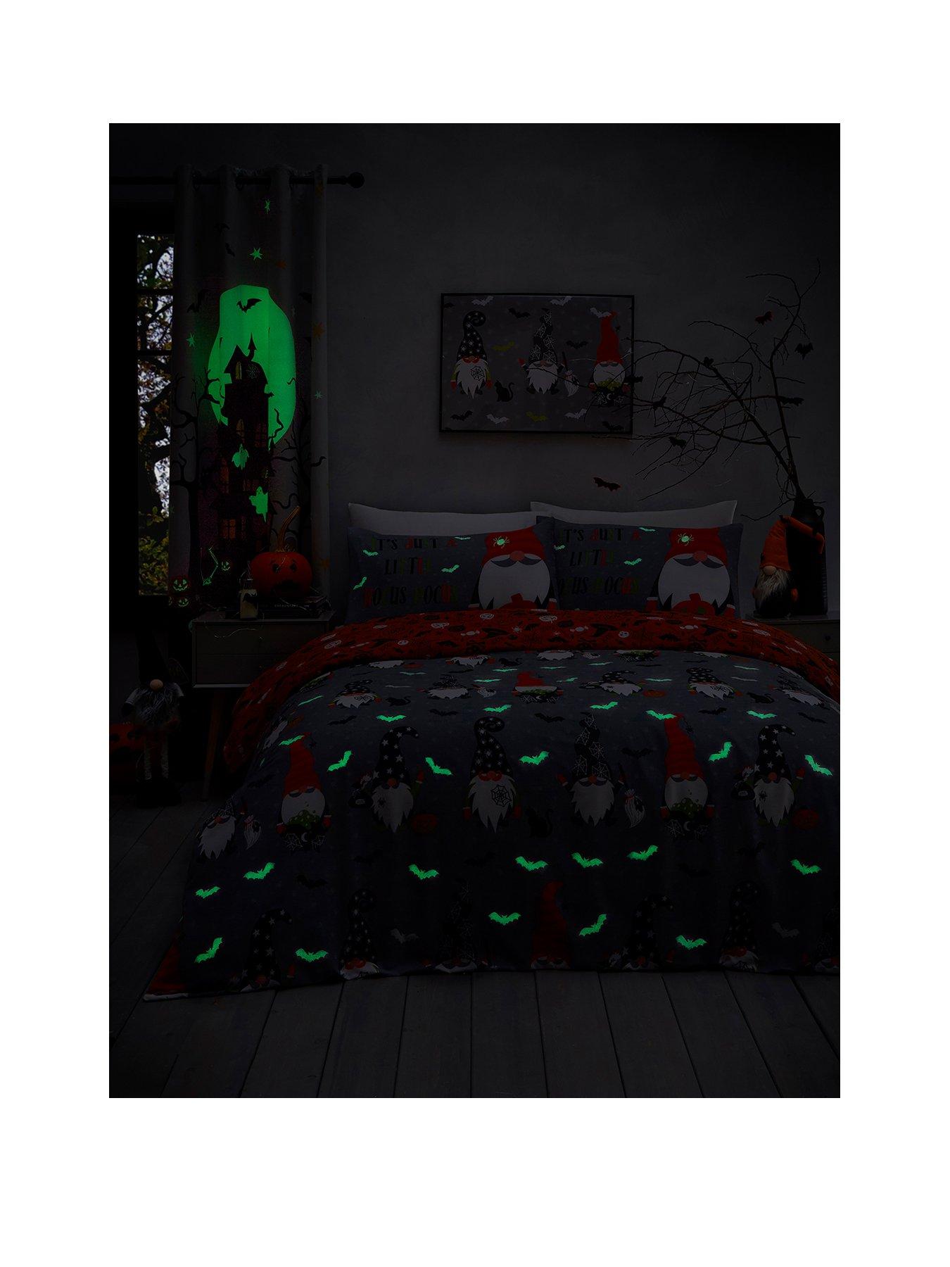Image 2 of 4 of Bedlam Scary Gonks Halloween Duvet Set