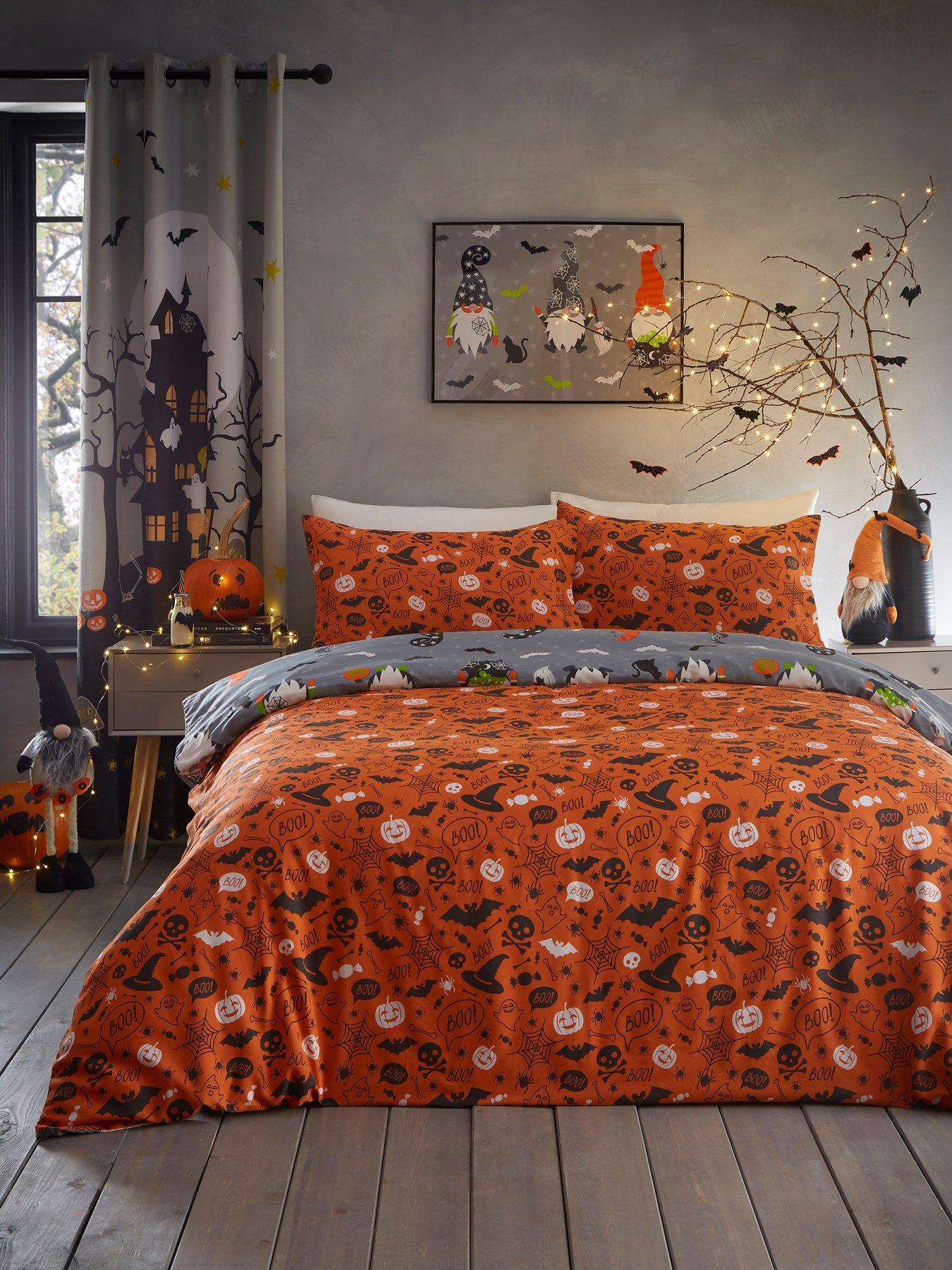 Image 3 of 4 of Bedlam Scary Gonks Halloween Duvet Set