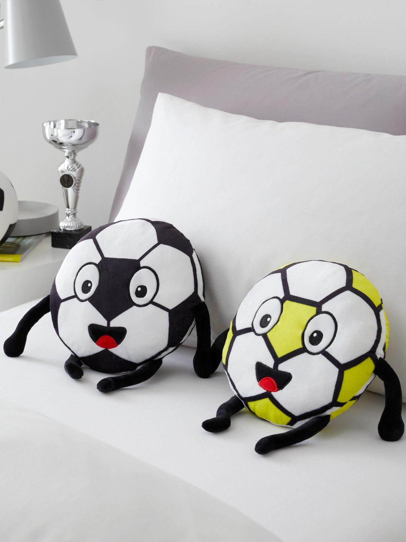 Catherine Lansfield Forever Together Footballs Cushion