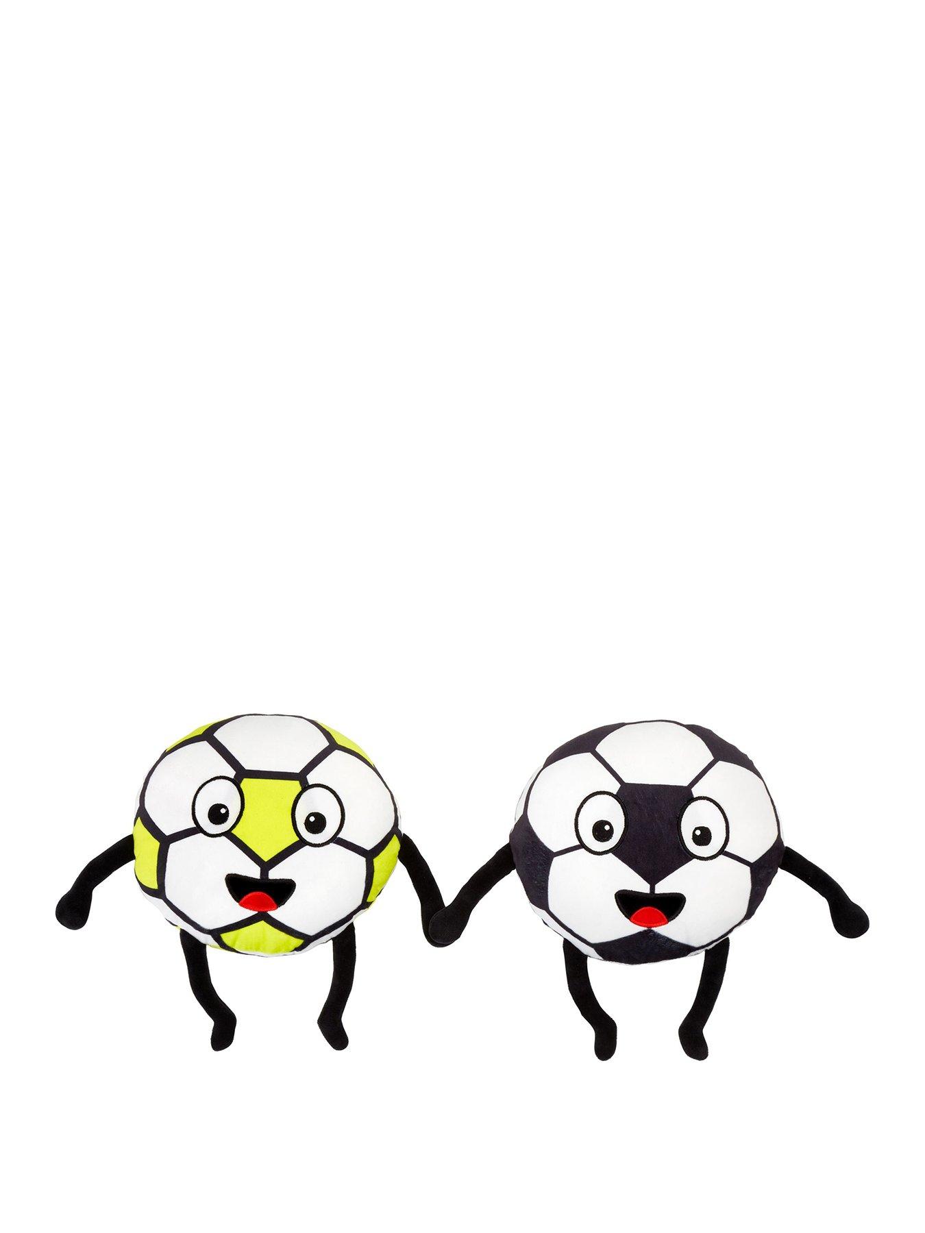 Image 2 of 4 of Catherine Lansfield Forever Together Footballs Cushion