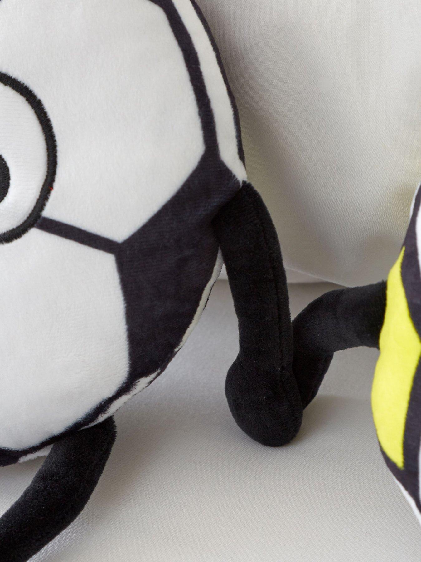 Image 4 of 4 of Catherine Lansfield Forever Together Footballs Cushion