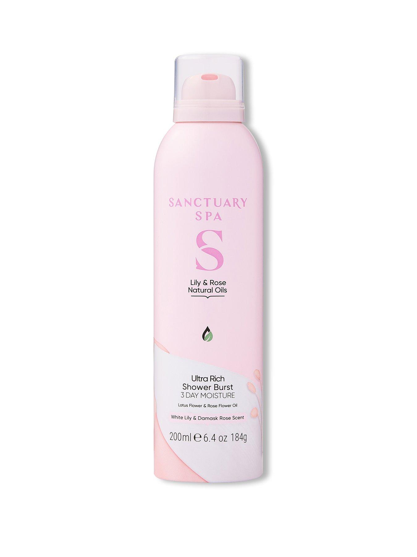 sanctuary-spa-lily-and-rose-natural-oils-shower-burst-200ml