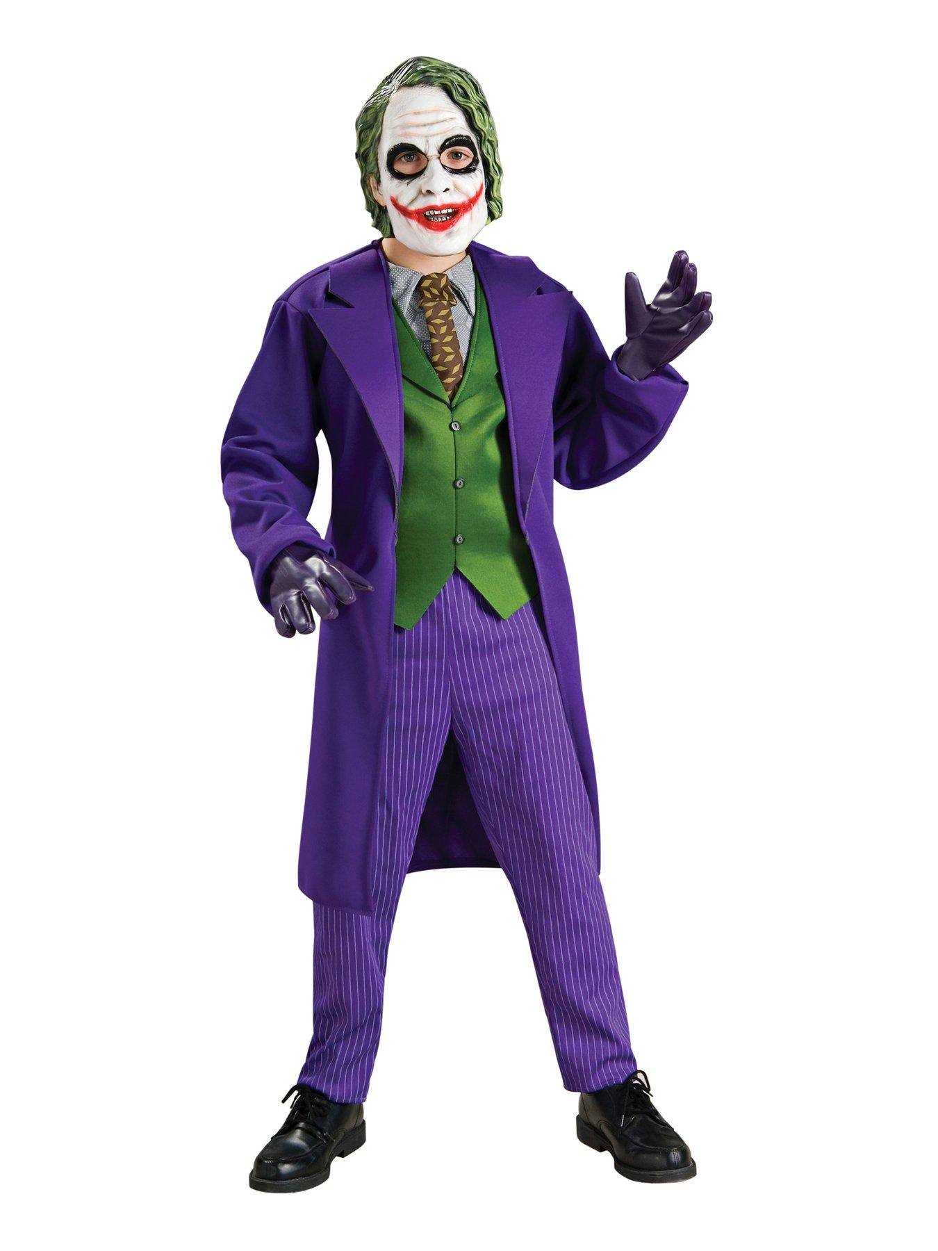 Batman The Joker Child Deluxe Costume