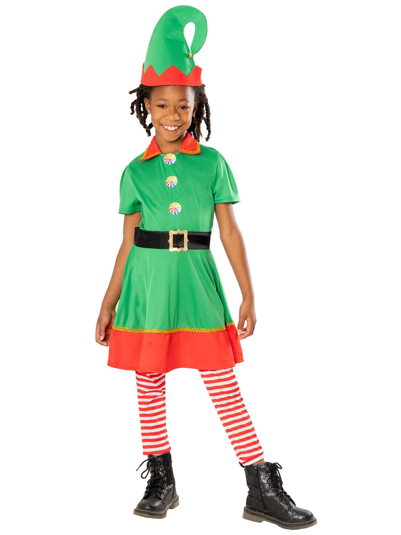 Image 1 of 2 of Elf Girl Costume