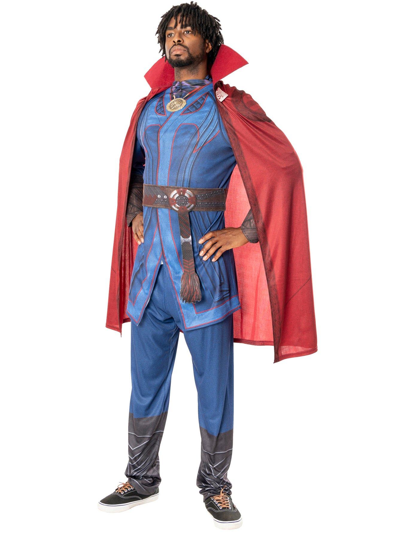 undefined Doctor Strange Mens Deluxe Costume