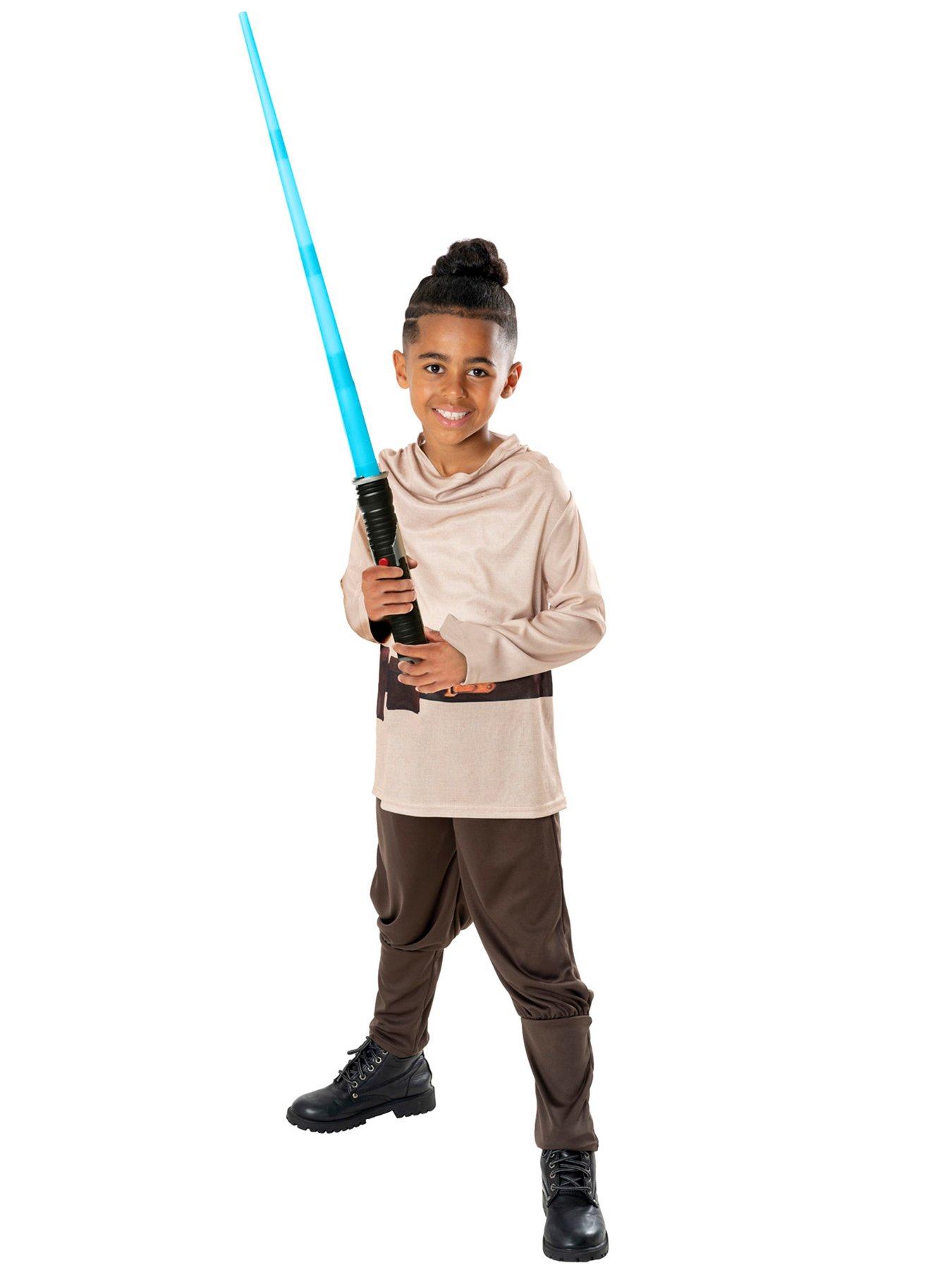 undefined Obi Wan Kenobi Child Costume & Lightsaber