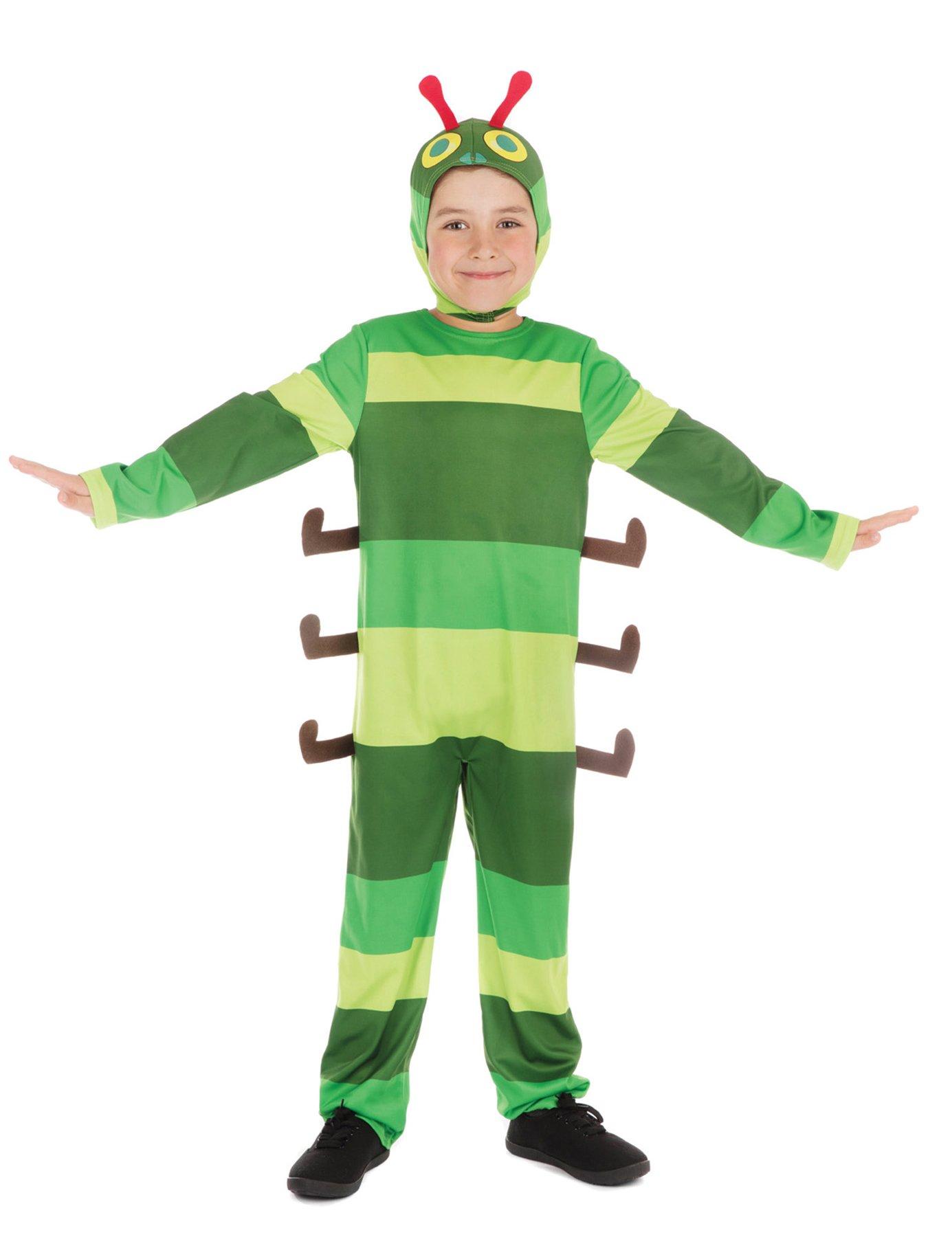 Image 4 of 4 of Caterpillar Costume