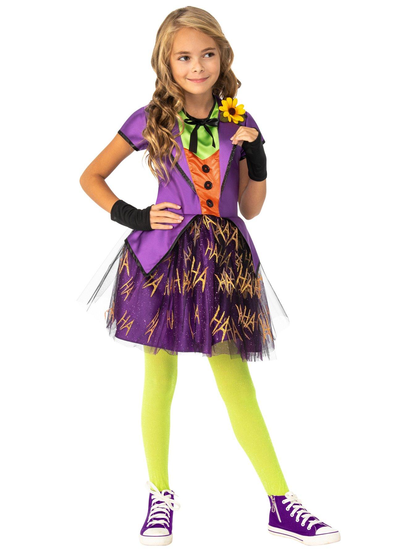 Image 1 of 4 of Batman Joker Costume
