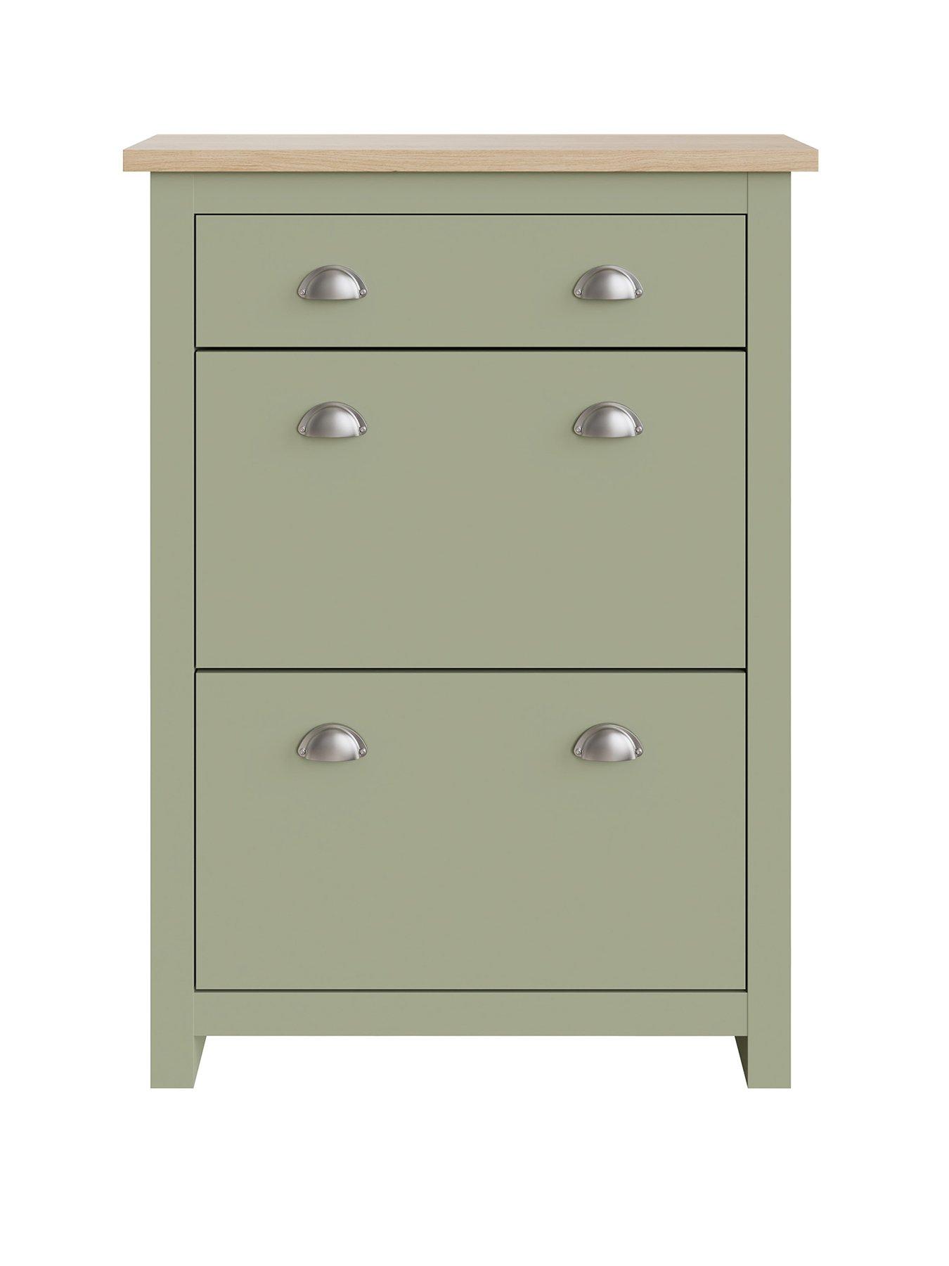 stillFront image of gfw-lancaster-1-drawer-shoe-storage-sage