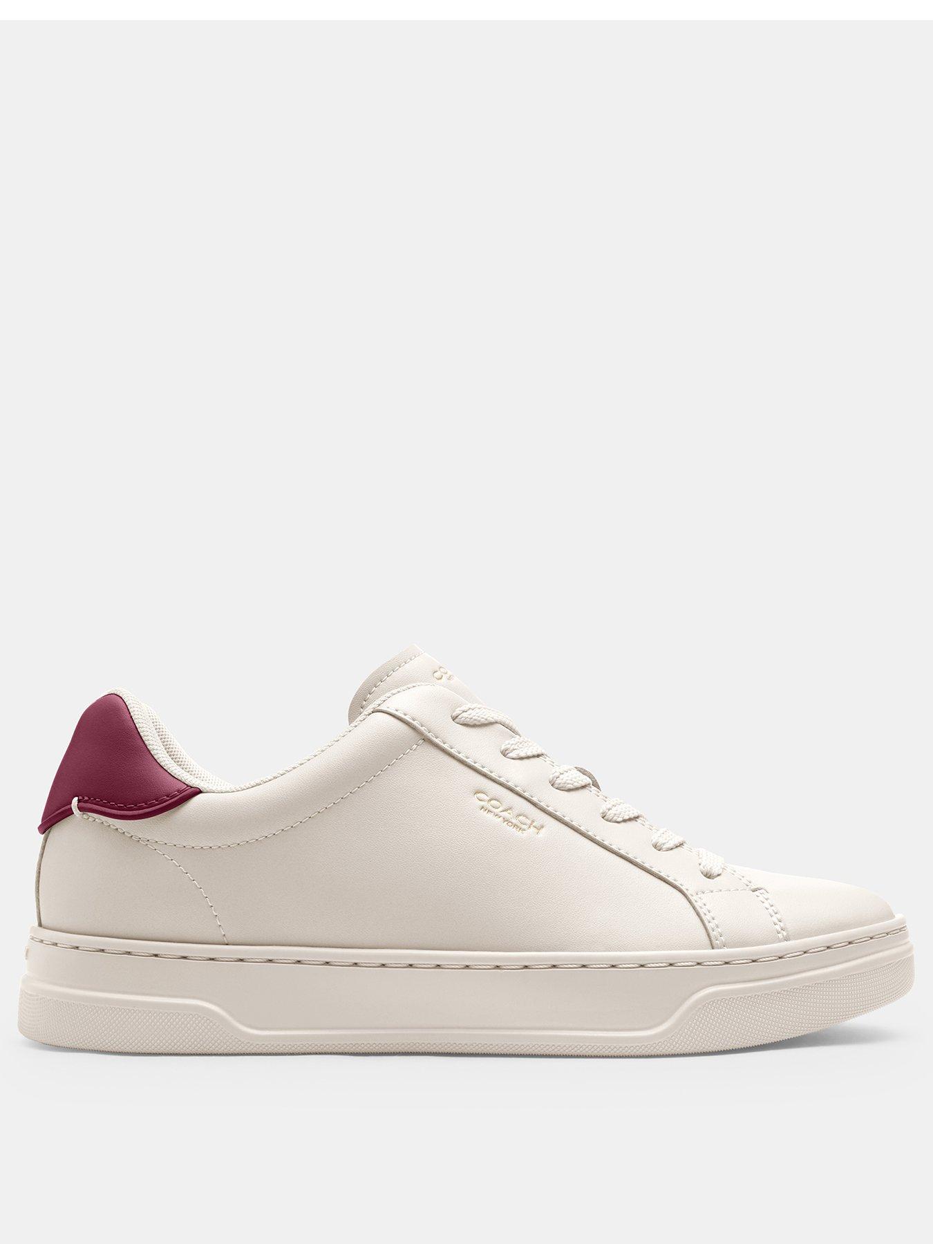  image of coach-high-line-leather-sneakers-pink