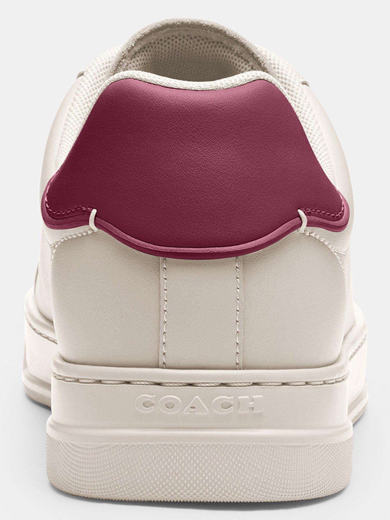  image of coach-high-line-leather-sneakers-pink