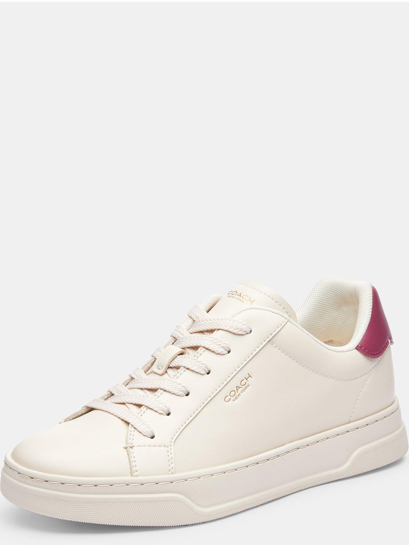  image of coach-high-line-leather-sneakers-pink