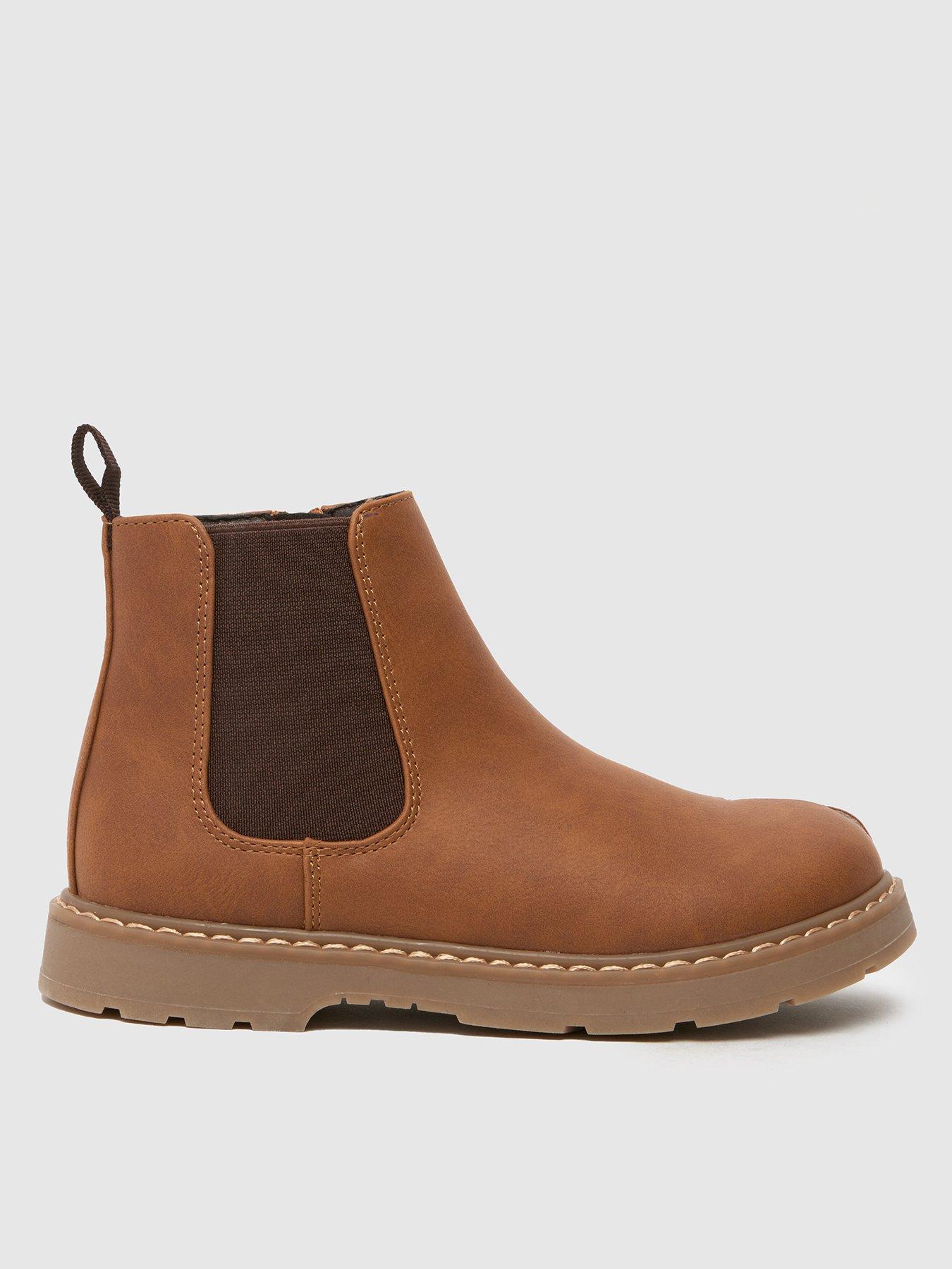 schuh-coolest-junior-chelsea-boots-brown