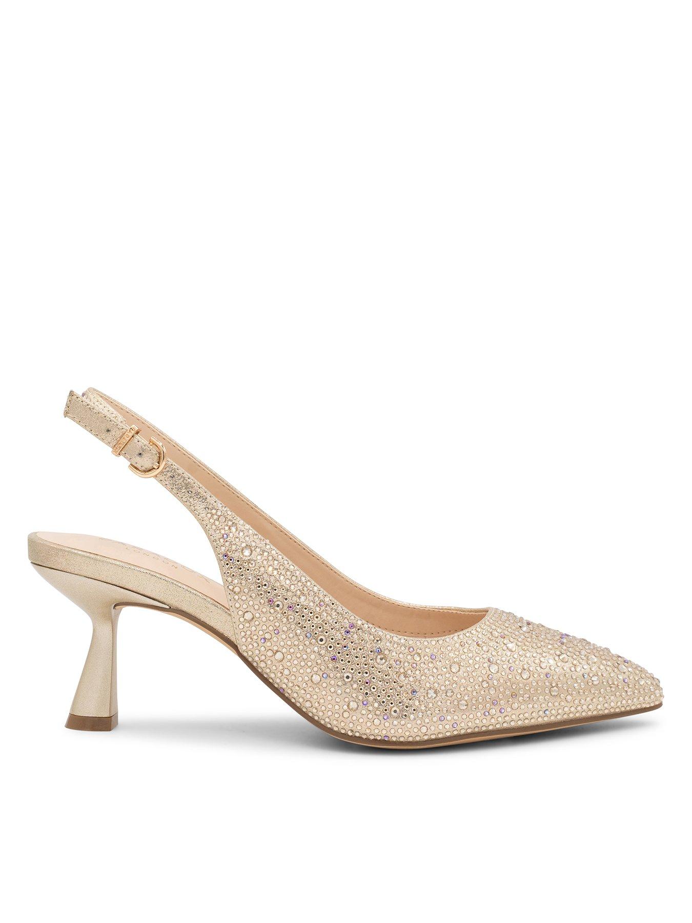 paradox-london-fiora-wide-fit-heeled-shoe-gold