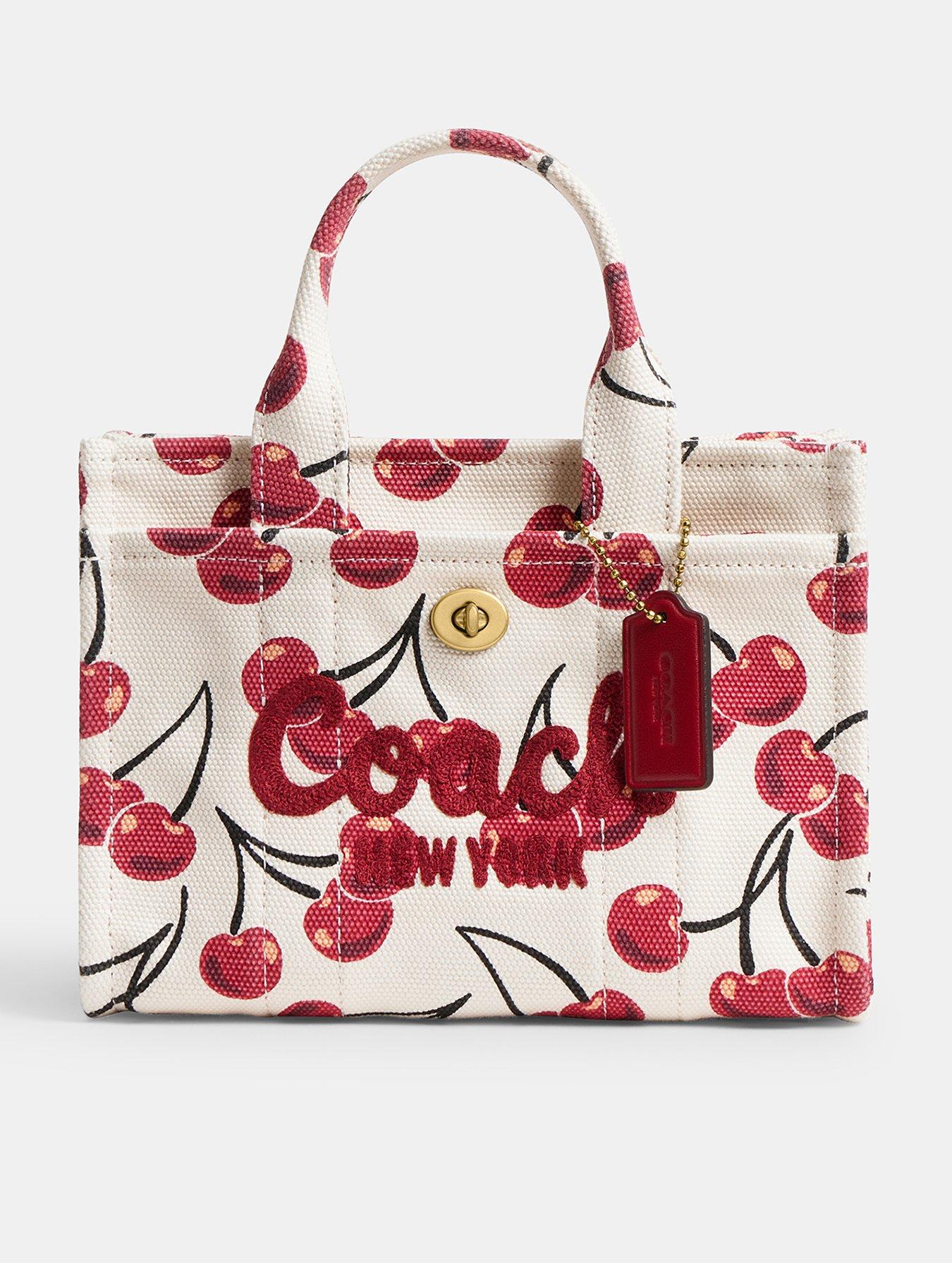 Herlipto Cherry Tote Bag Herlipto HLT Cherry Tote Bag チェリー