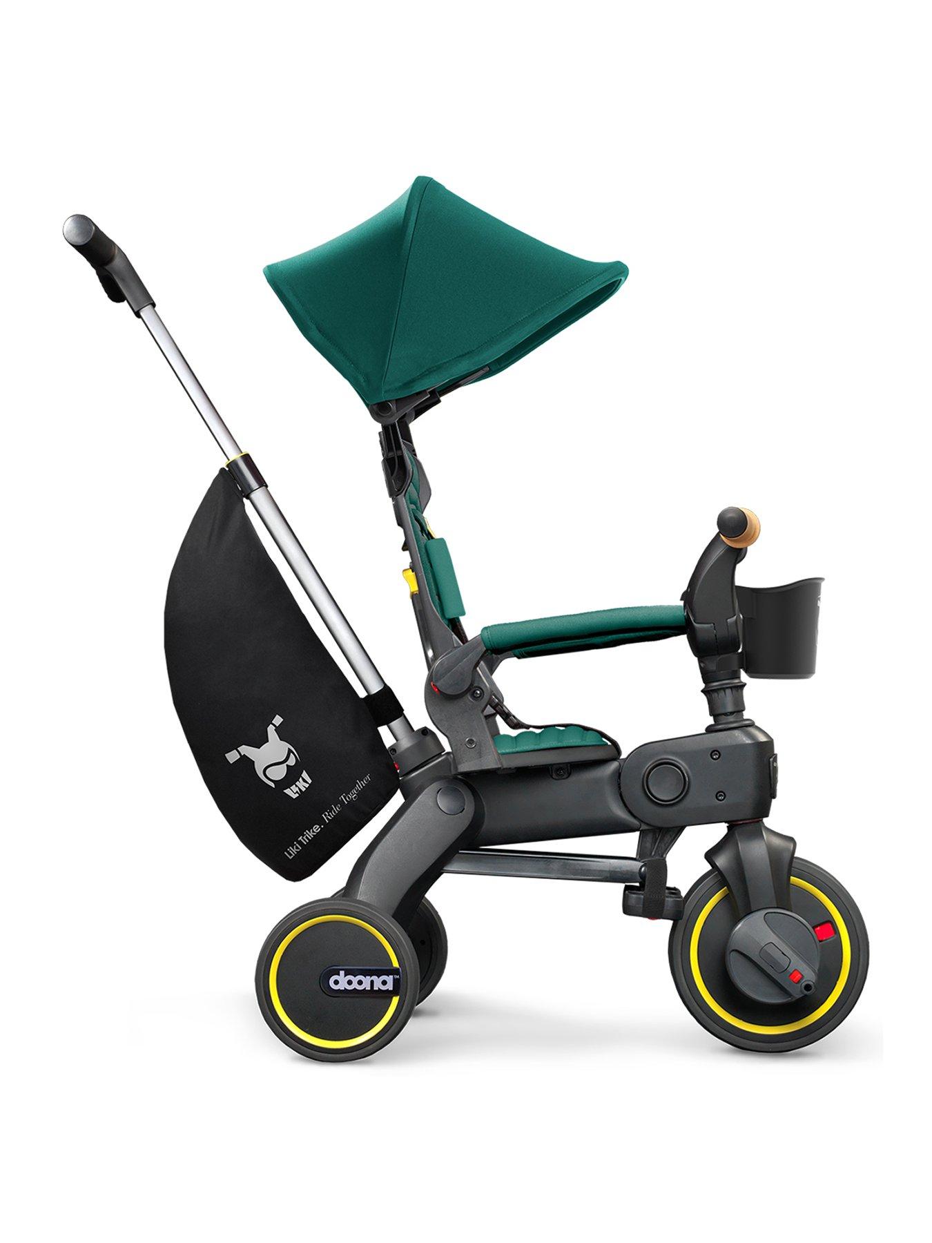 Image 2 of 6 of Doona Liki S5 Trike - Racing Green Deluxe