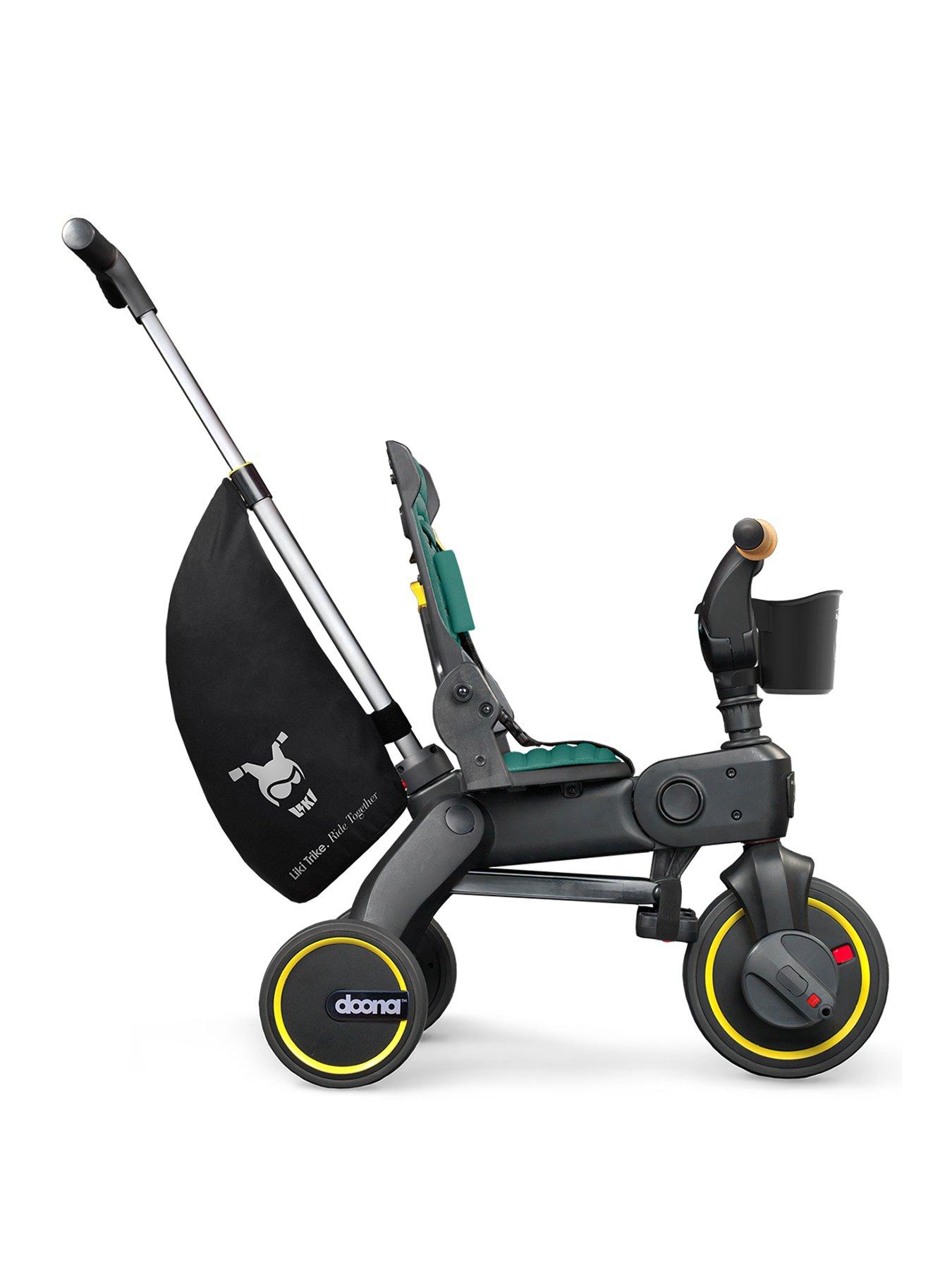 Image 3 of 6 of Doona Liki S5 Trike - Racing Green Deluxe