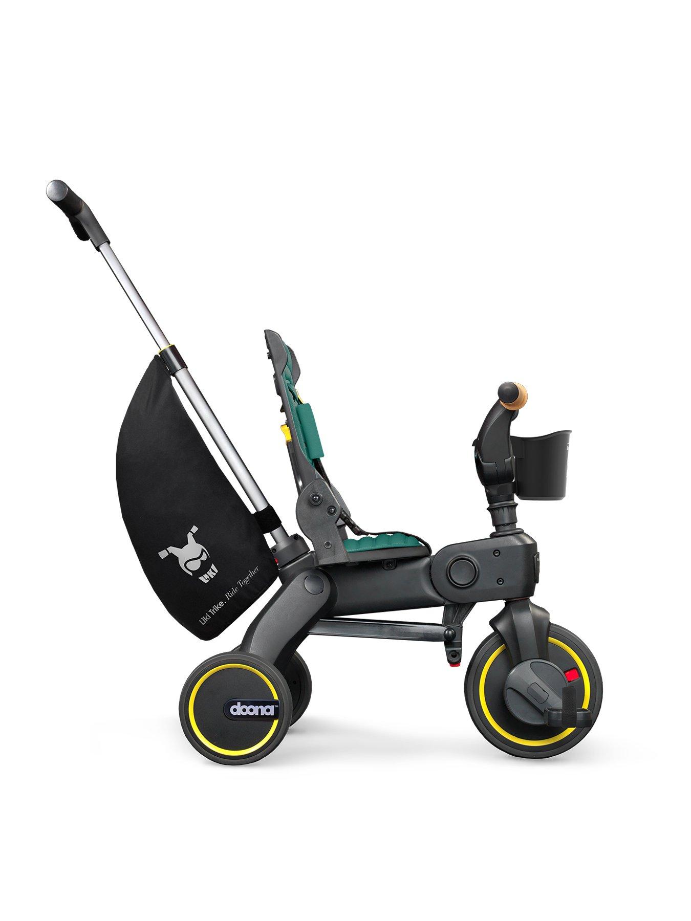 Image 4 of 6 of Doona Liki S5 Trike - Racing Green Deluxe