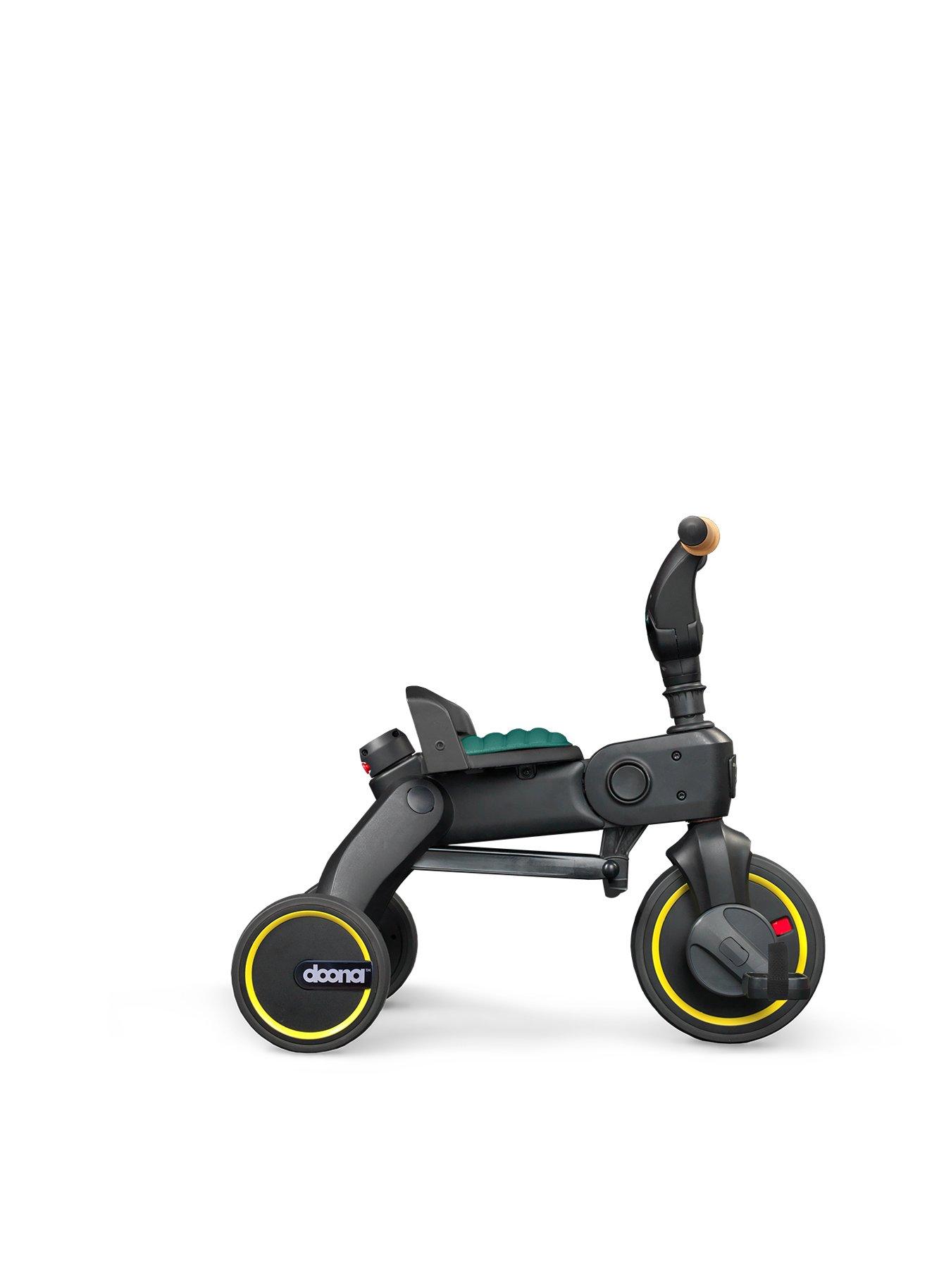 Image 5 of 6 of Doona Liki S5 Trike - Racing Green Deluxe