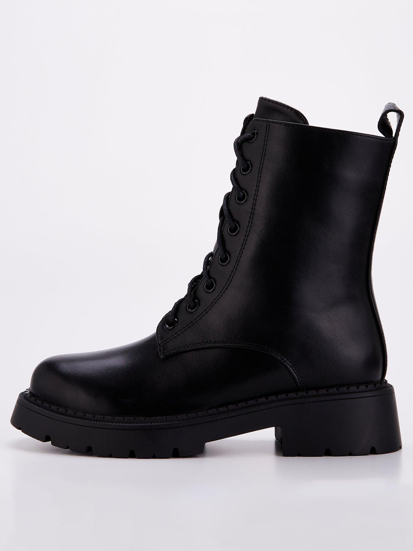 Raid black boots best sale