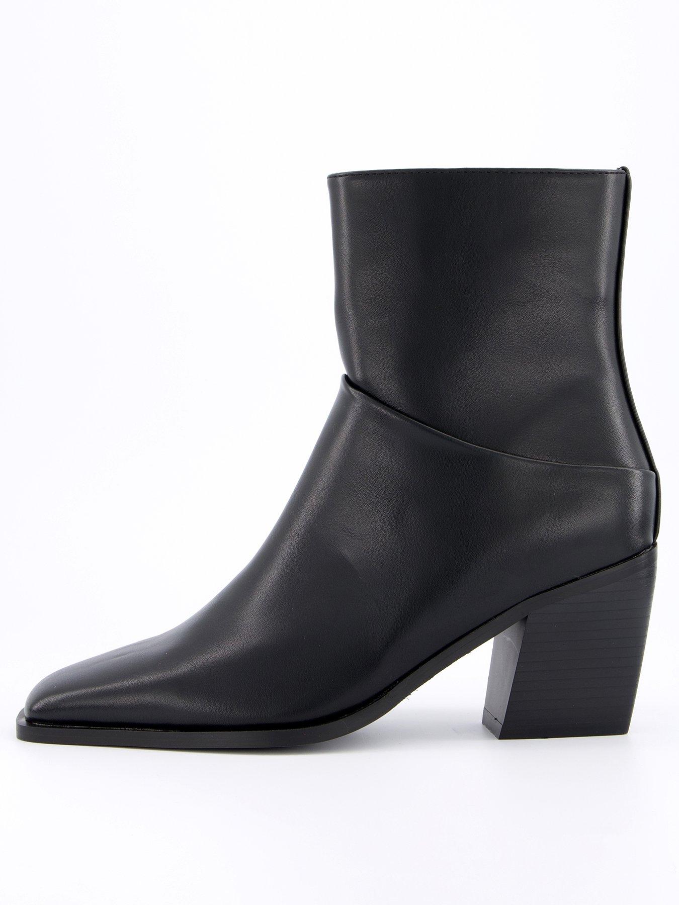 undefined Medusa Ankle Boots - Black
