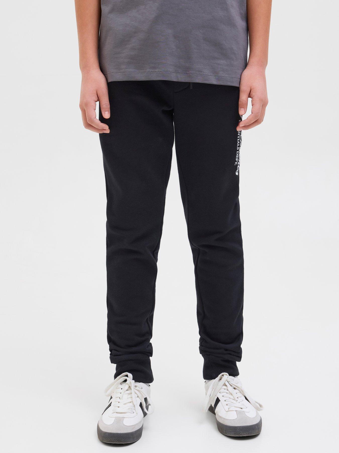 undefined Boys Gordon Beau Sweat Pants - Black
