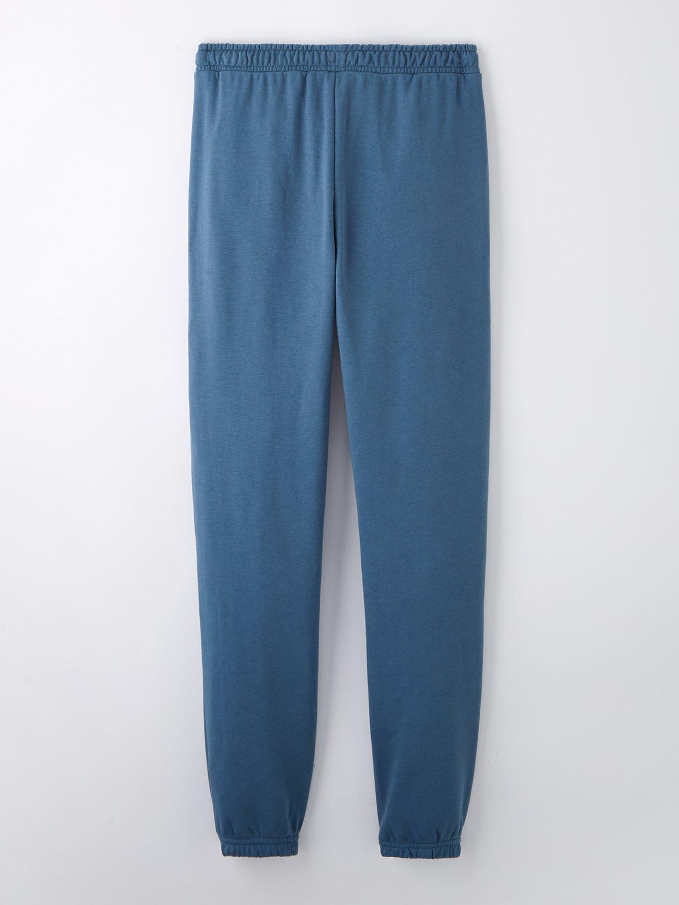  image of jack-jones-junior-boys-luke-sweat-pants-oceanview-blue