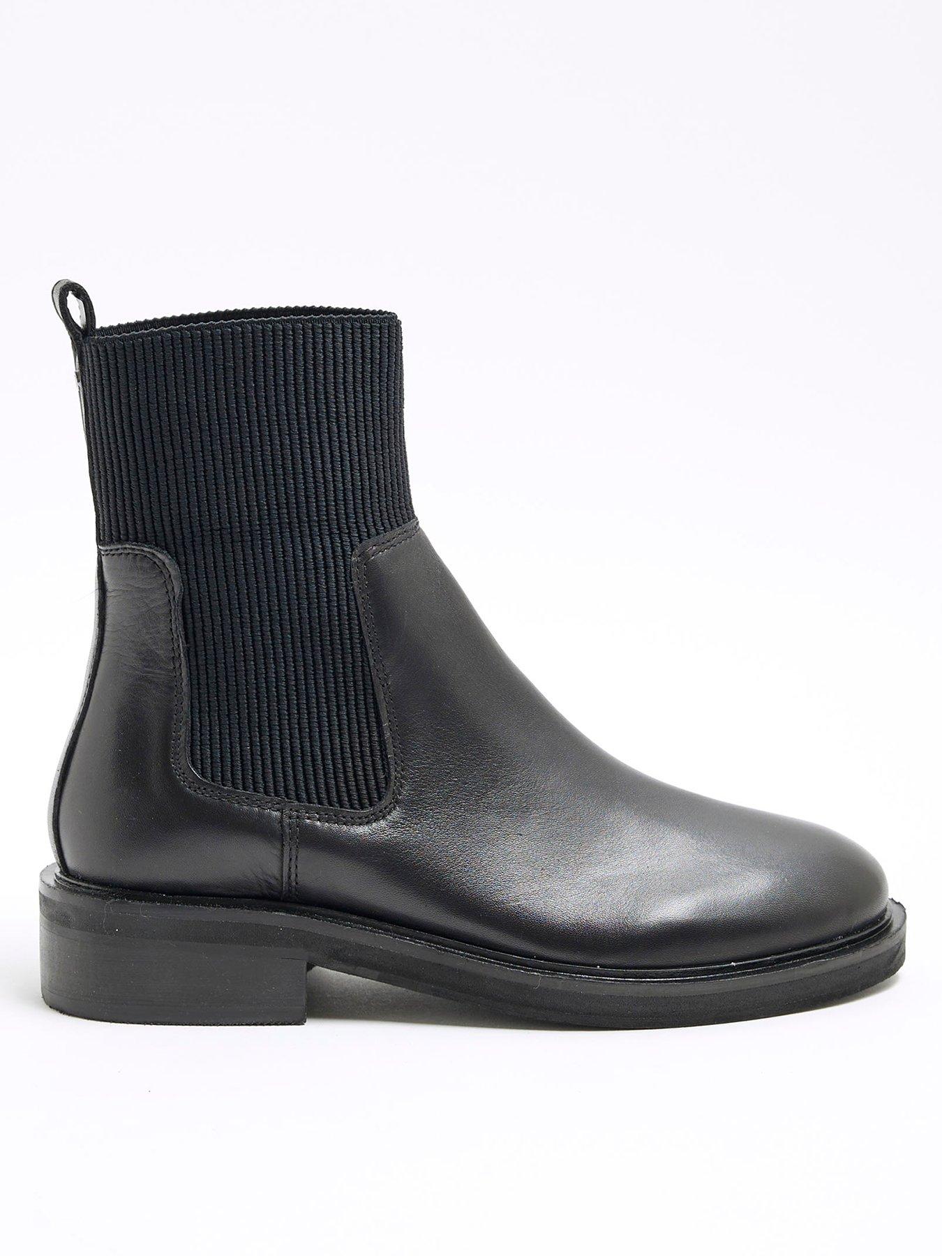 undefined Ankle Boots - Black