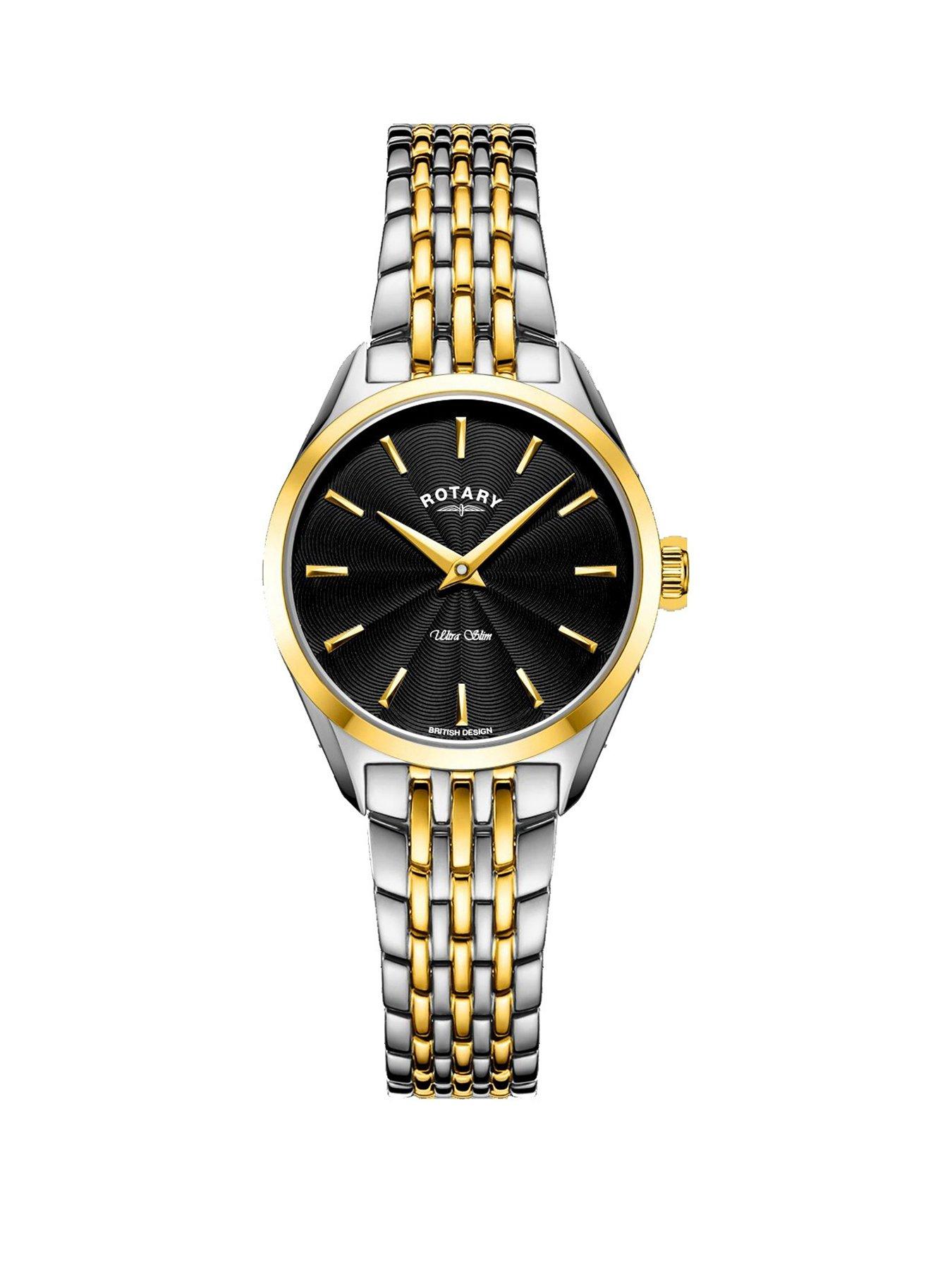 rotary-two-tone-ultra-slim-dress-watch-black