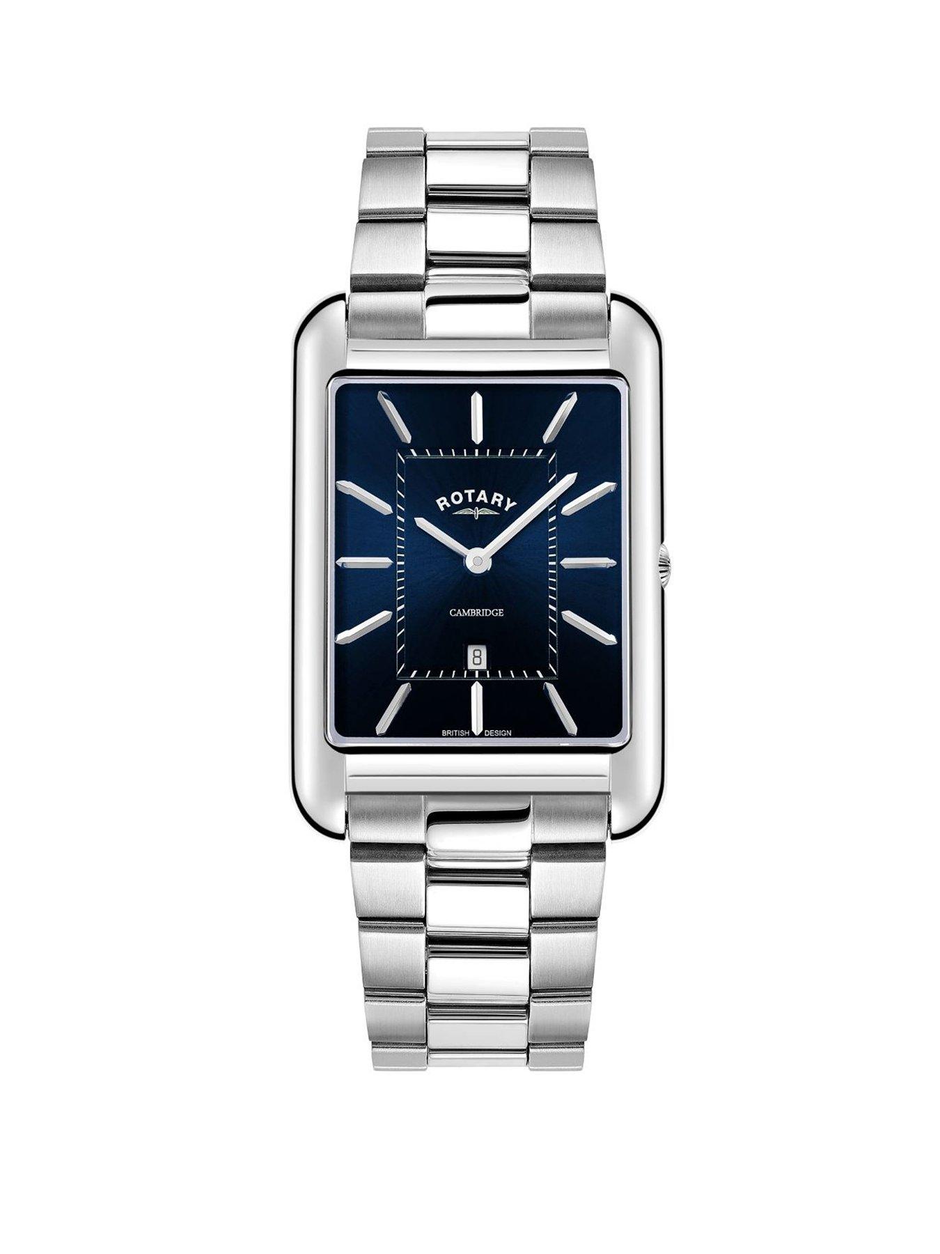 Rotary Two Tone Oxford Contemporary Watch