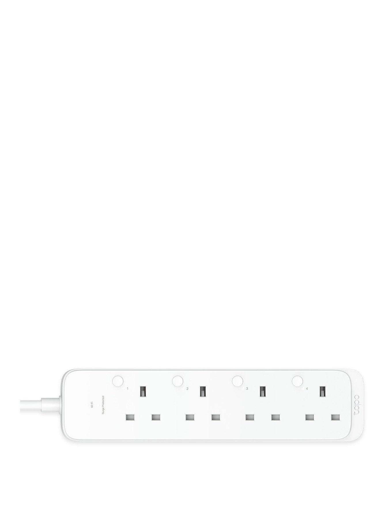 tp-link-tapo-p304m-smart-power-strip-wi-fi-surge-protector-with-4-outlets-amp-4-usb-ports